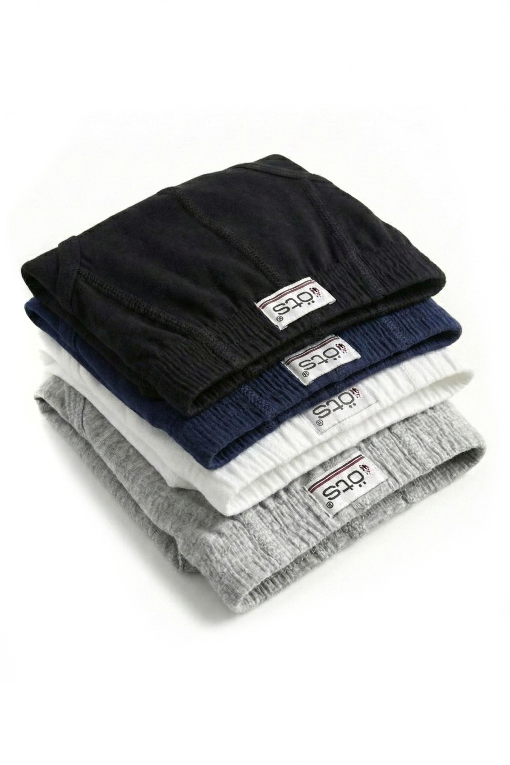 Öts 6'lı Erkek Külot Süprem (%100 Pamuk)