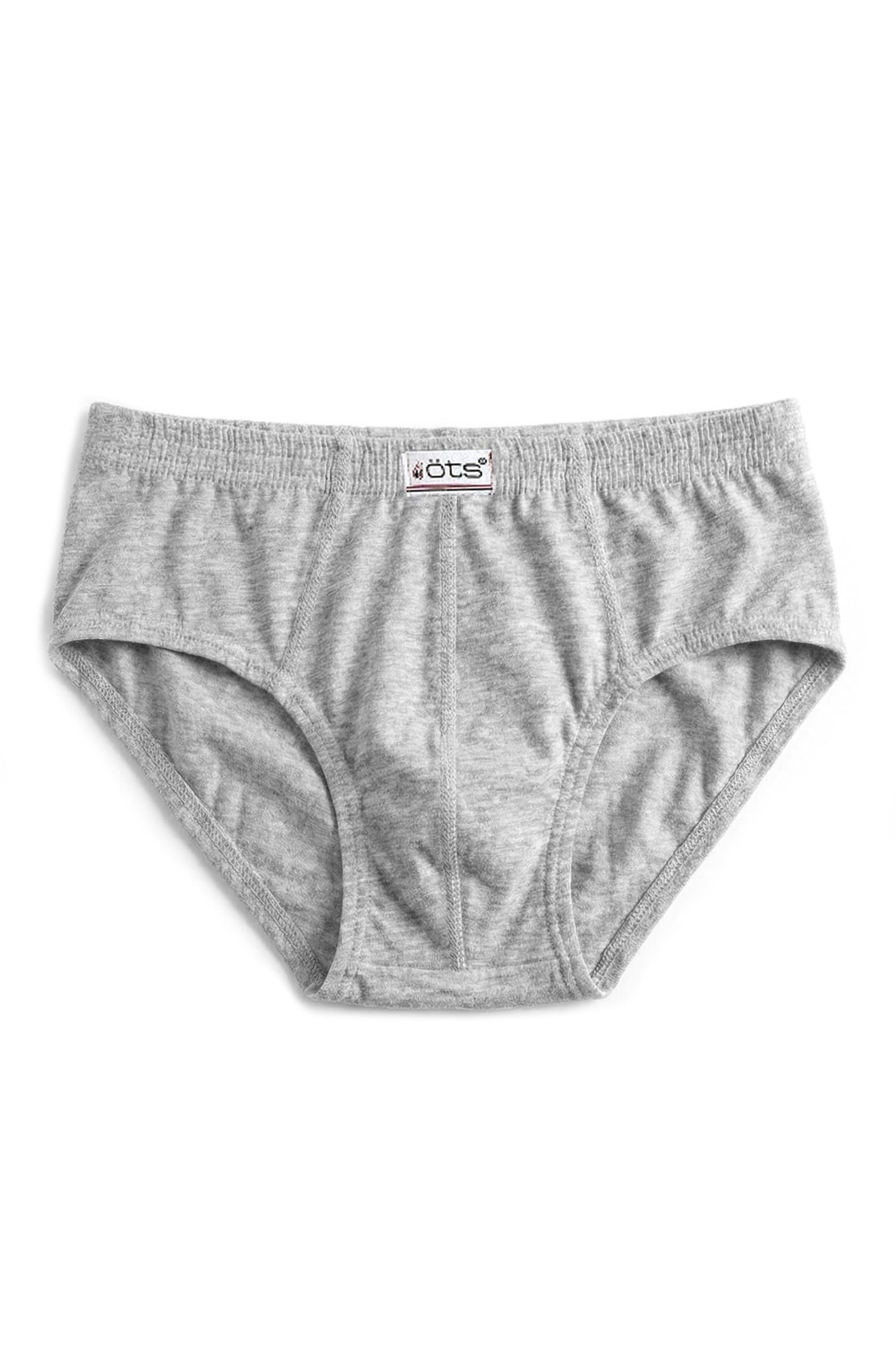 Öts 6'lı Erkek Külot Süprem (%100 Pamuk)