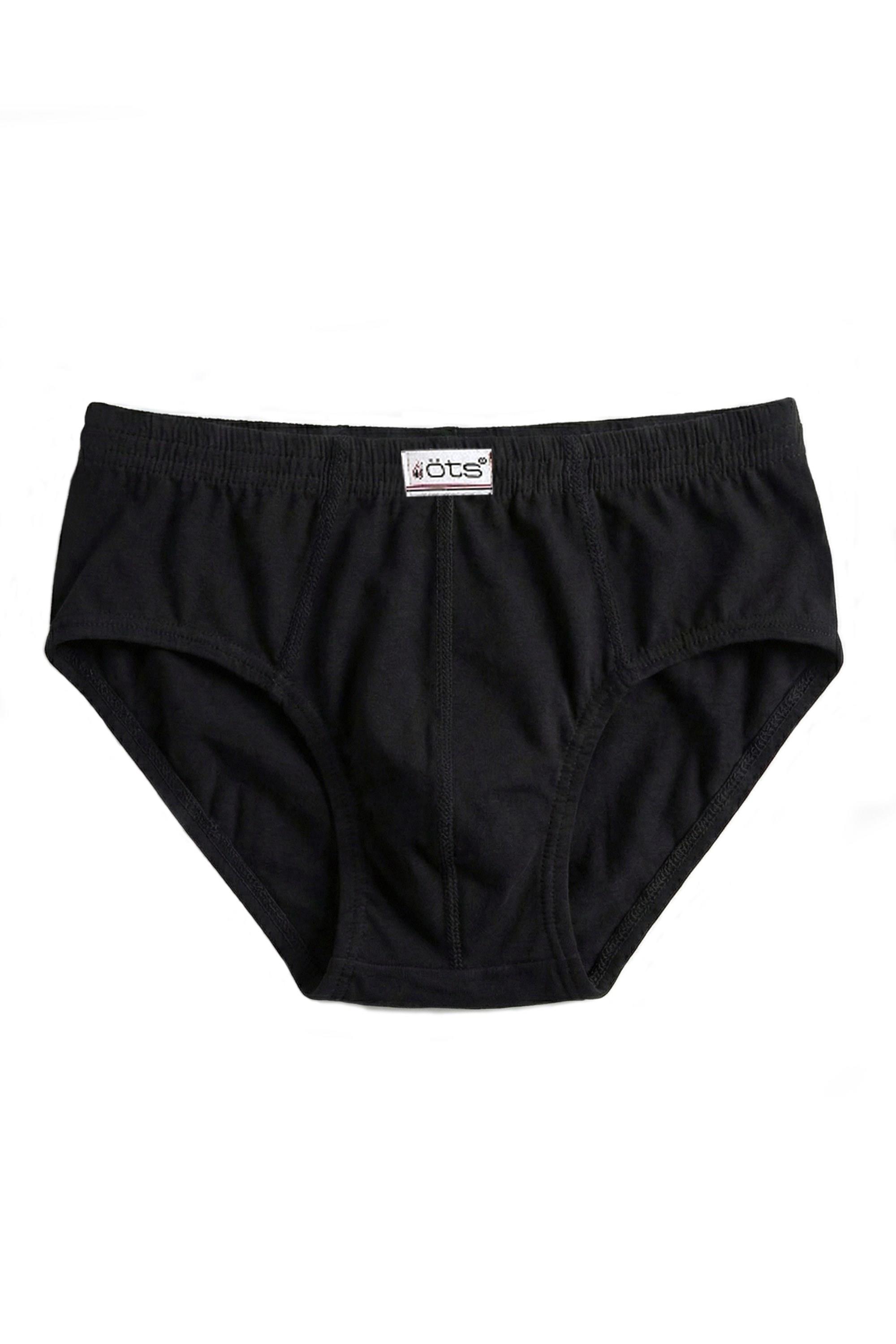 Öts 6'lı Erkek Külot Süprem (%100 Pamuk)