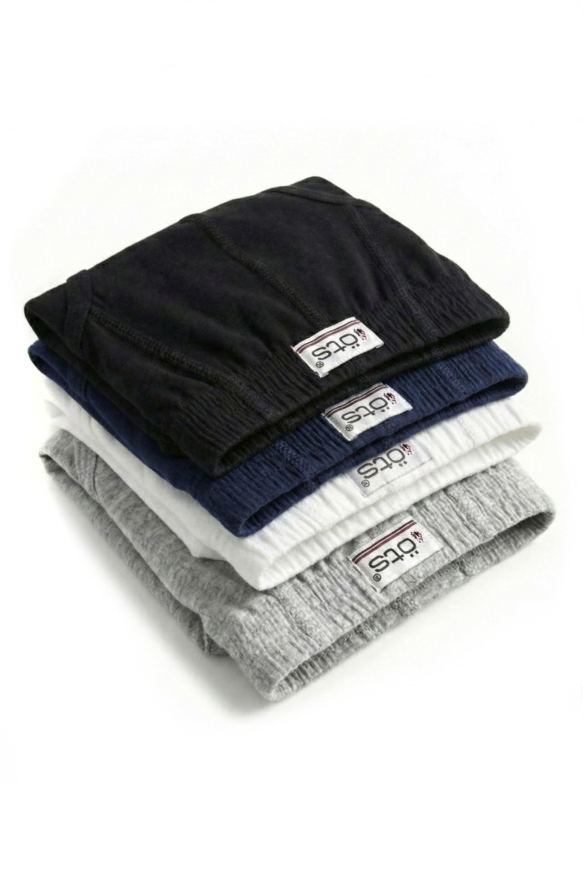 Öts 6'lı Erkek Külot Süprem (%100 Pamuk)