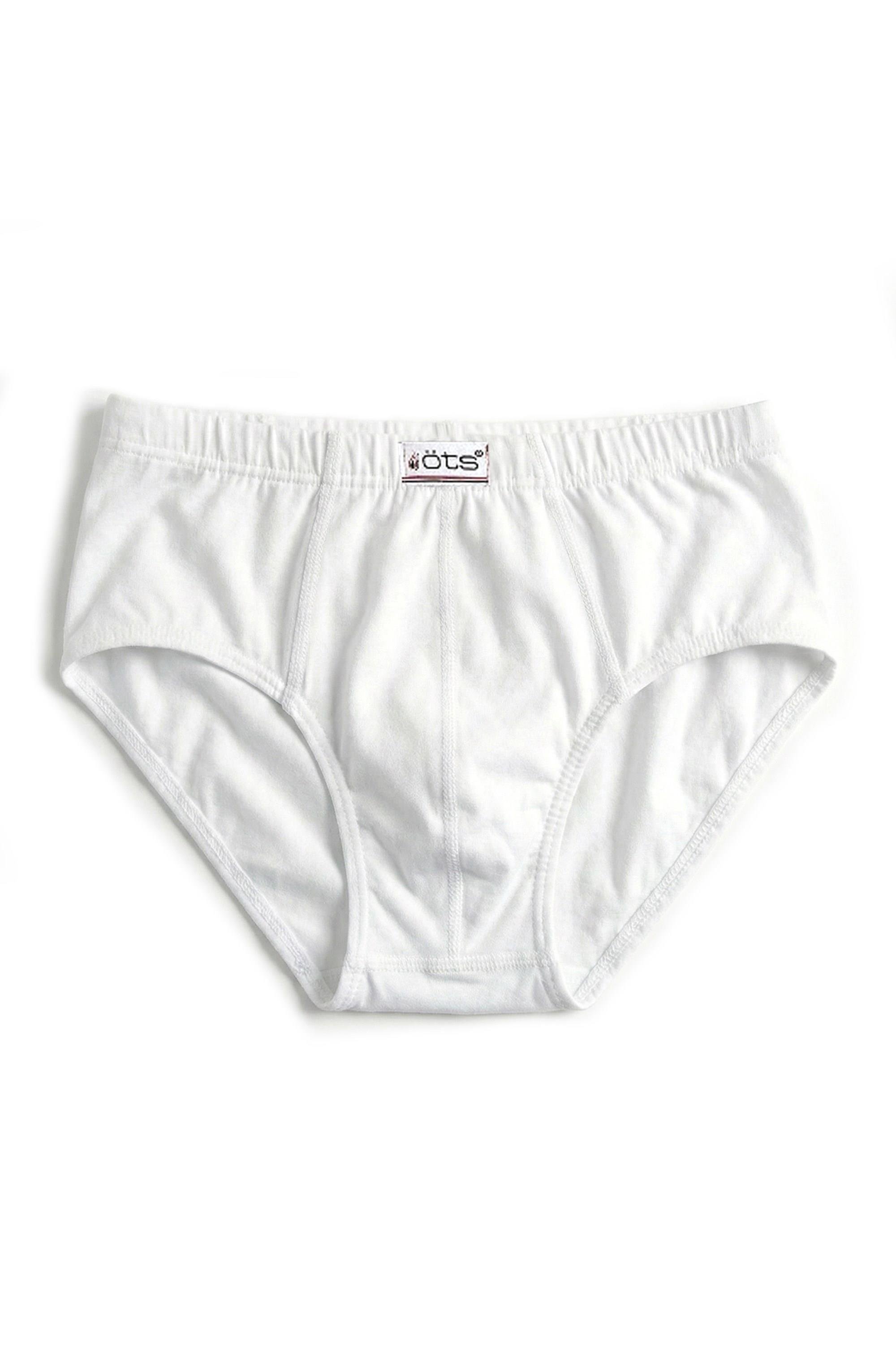 Öts 6'lı Erkek Külot Süprem (%100 Pamuk)