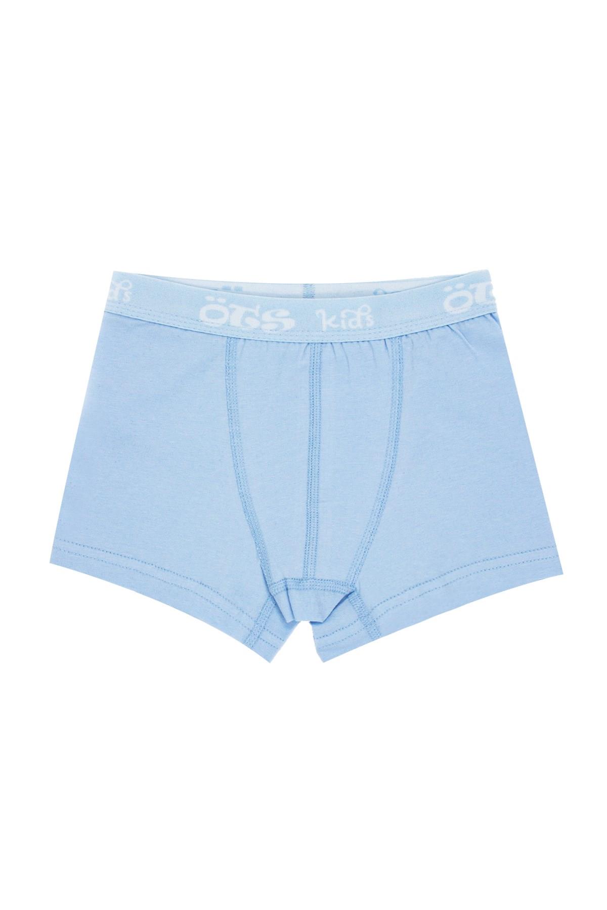 Öts Erkek Çocuk Boxer 3'lü (%96 Pamuk - %4 Elastan)