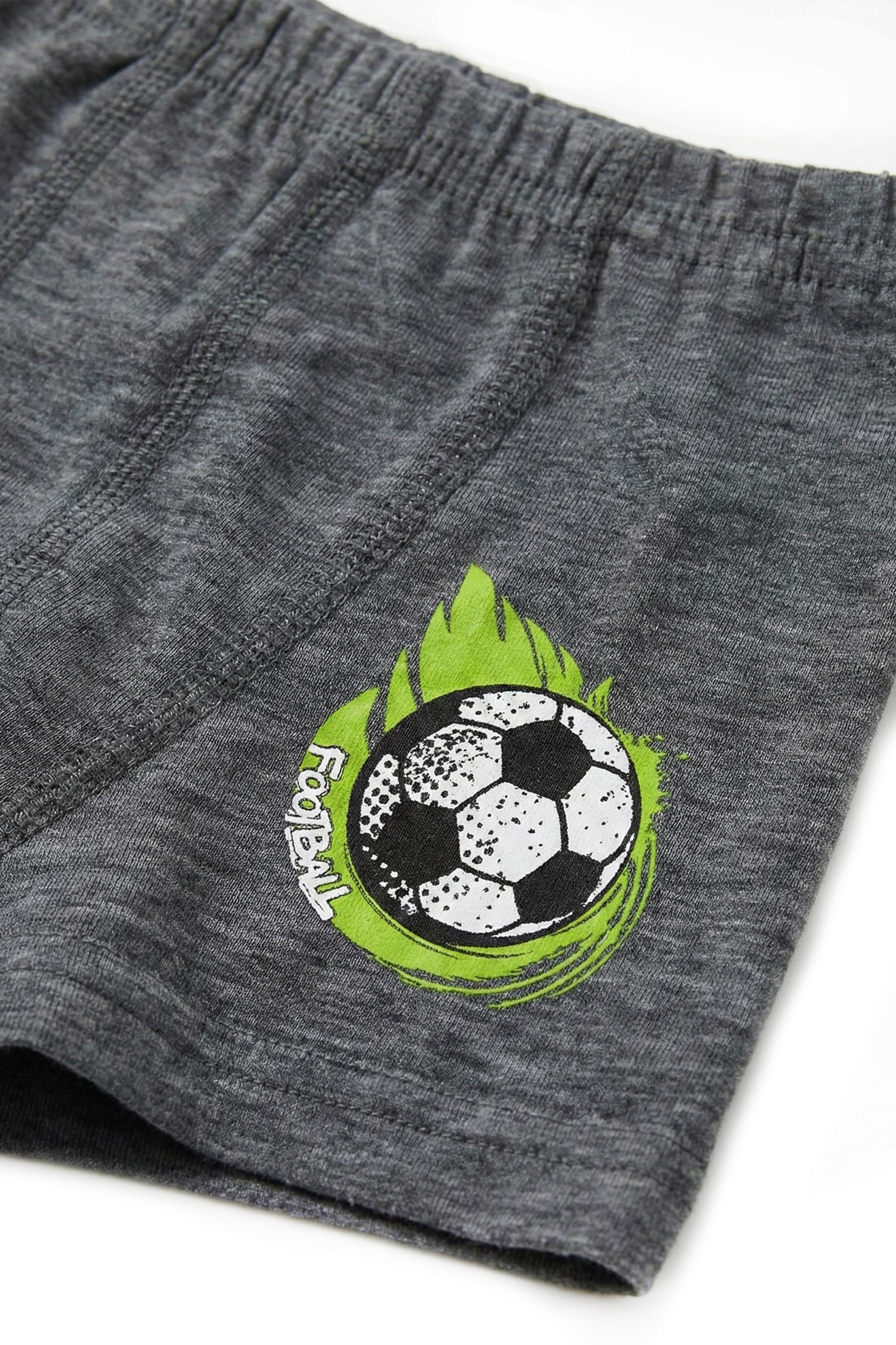 Öts Erkek Çocuk Boxer 3'lü Baskılı (%96 Pamuk - %4 Elastan)