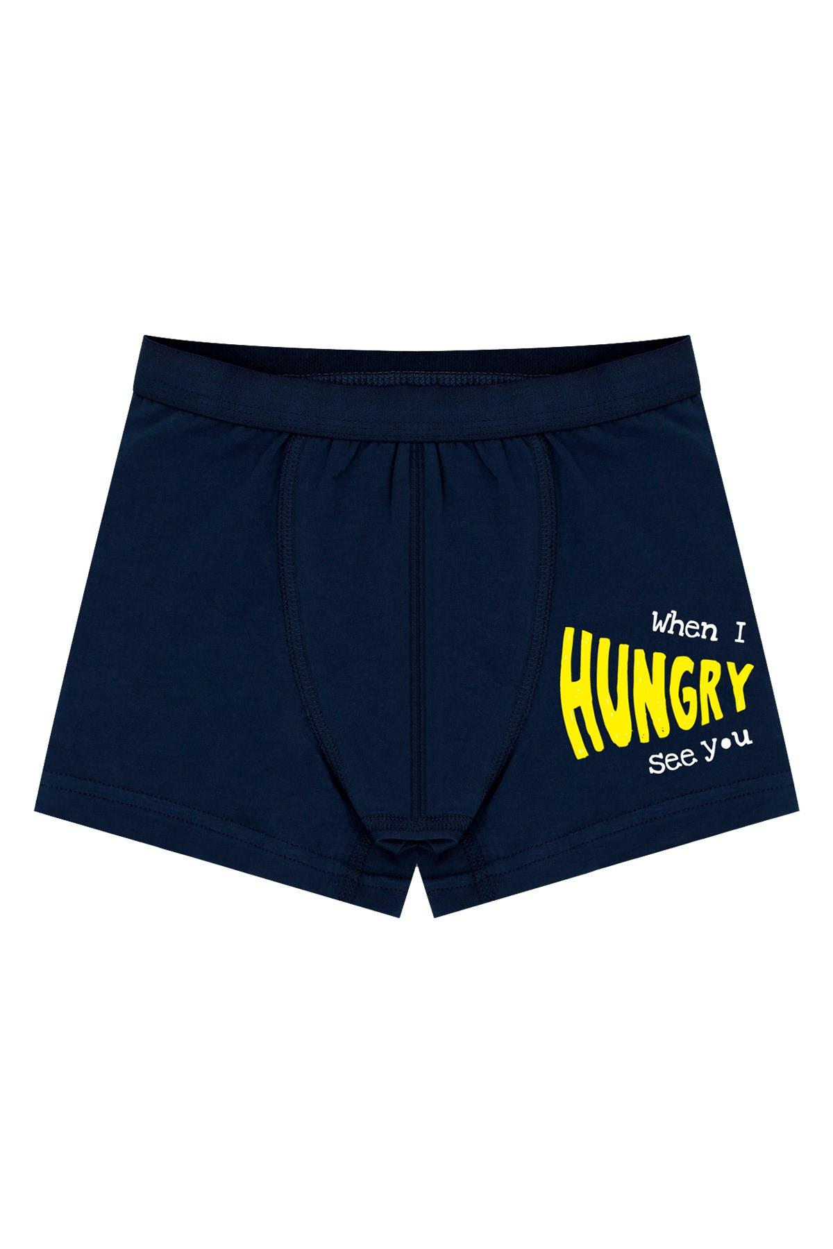 Öts Erkek Çocuk Boxer 3'lü Baskılı (%96 Pamuk - %4 Elastan)