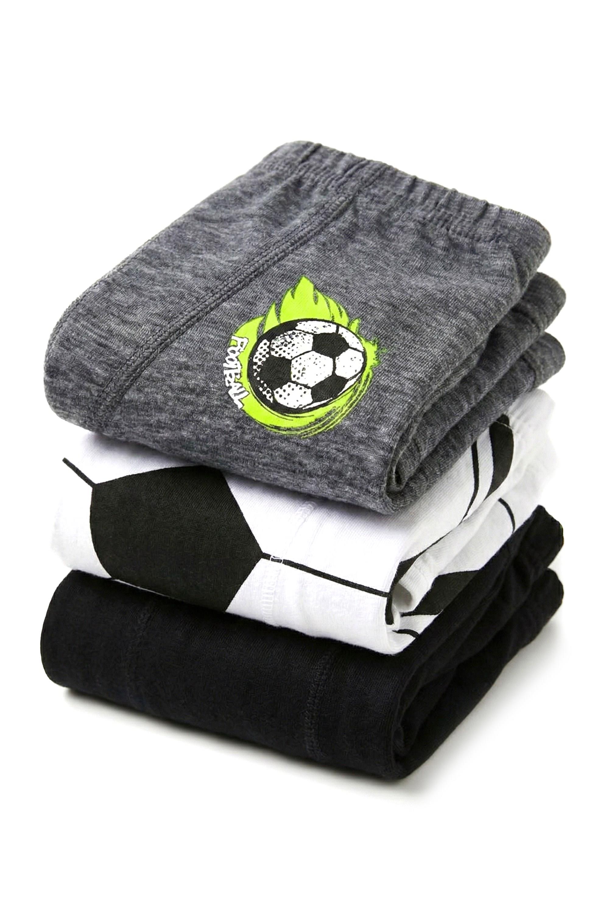 Öts Erkek Çocuk Boxer 3'lü Baskılı (%96 Pamuk - %4 Elastan)