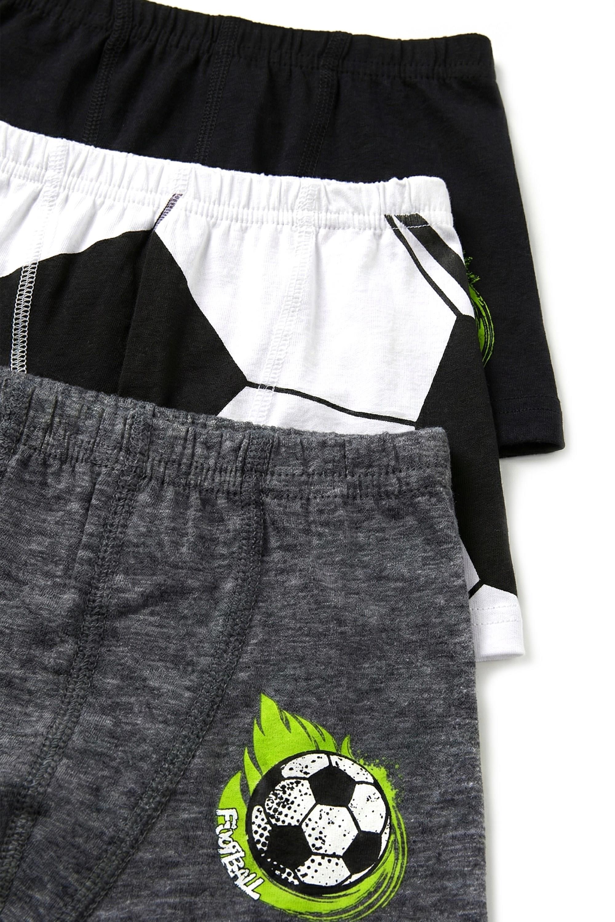 Öts Erkek Çocuk Boxer 3'lü Baskılı (%96 Pamuk - %4 Elastan)