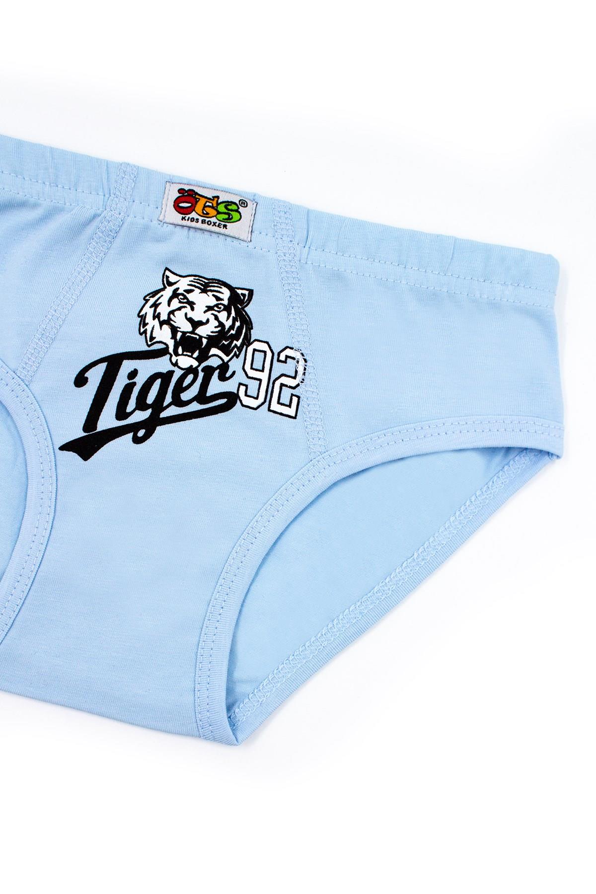 Öts Erkek Çocuk Külot 3'lü Baskılı (%96 Pamuk - %4 Elastan)