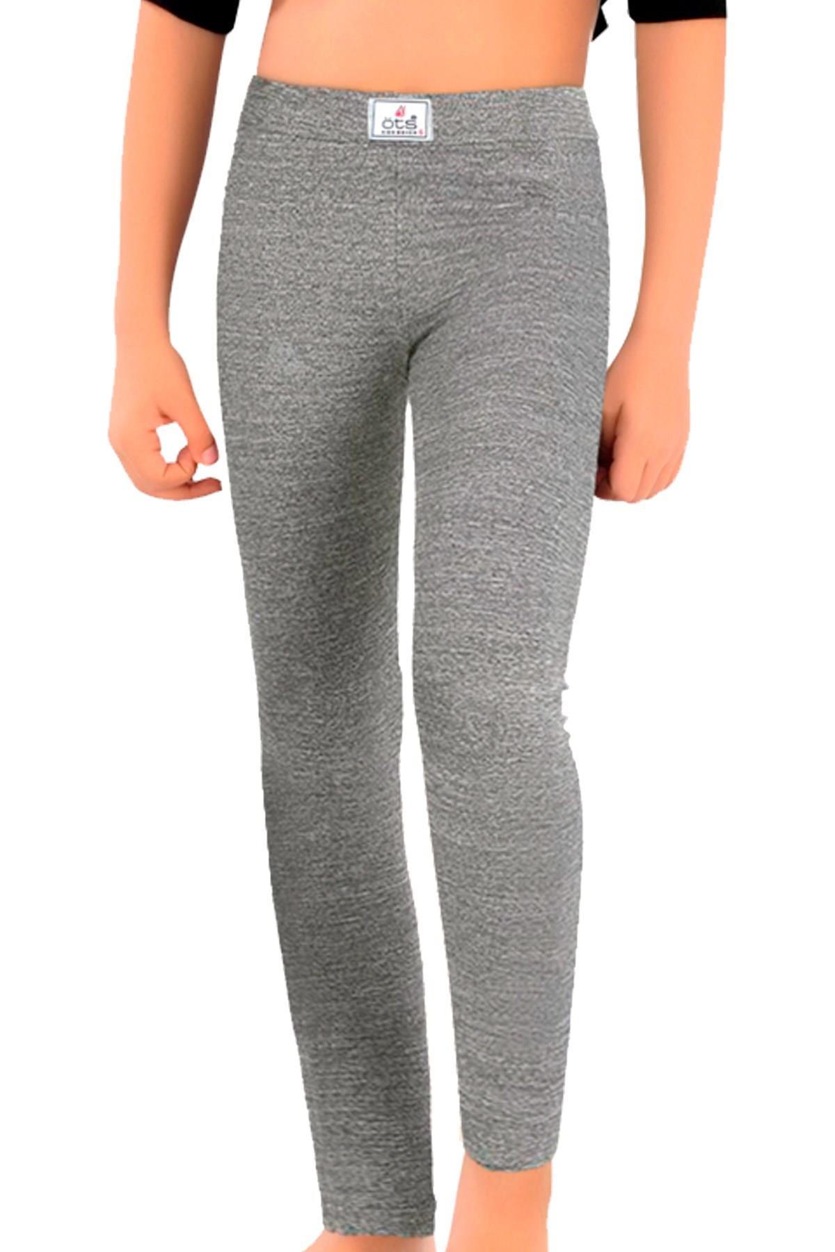 Öts Erkek Çocuk Tayt 3'lü (%65 Pamuk - %35 Polyester)