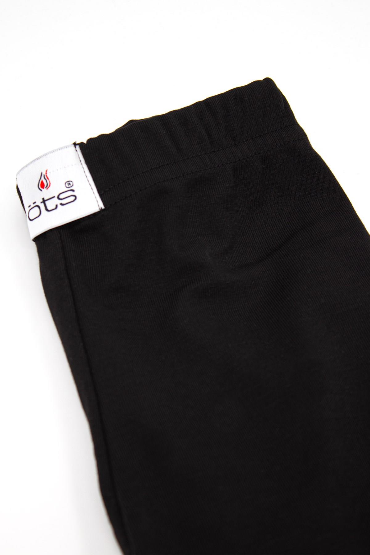 Öts Erkek Çocuk Tayt 3'lü (%65 Pamuk - %35 Polyester)