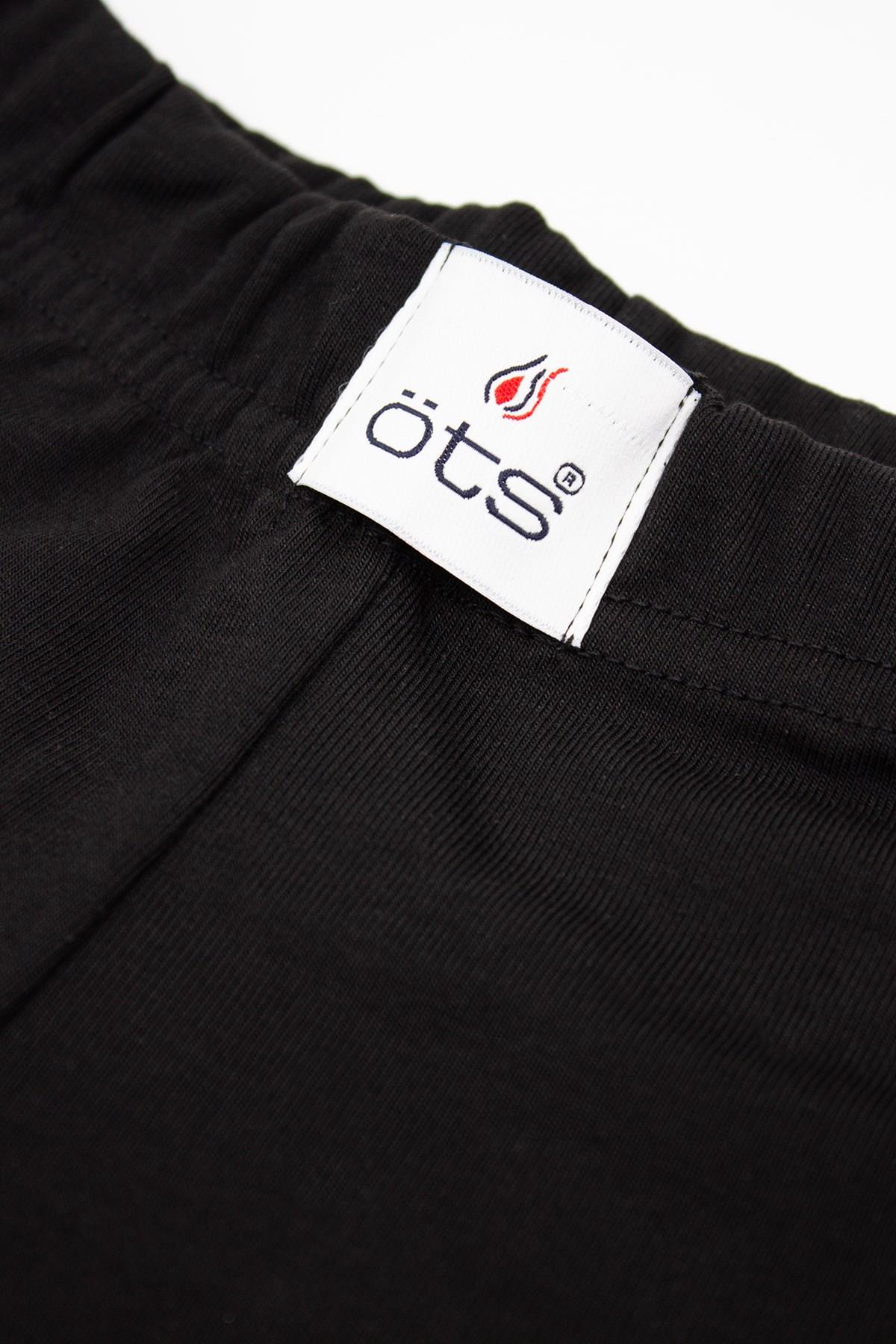 Öts Erkek Çocuk Tayt 3'lü (%65 Pamuk - %35 Polyester)