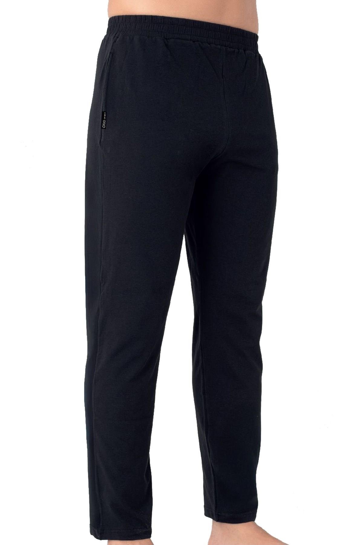 Öts Erkek Pijama Tek Alt (%96 Pamuk - %4 Elastan)