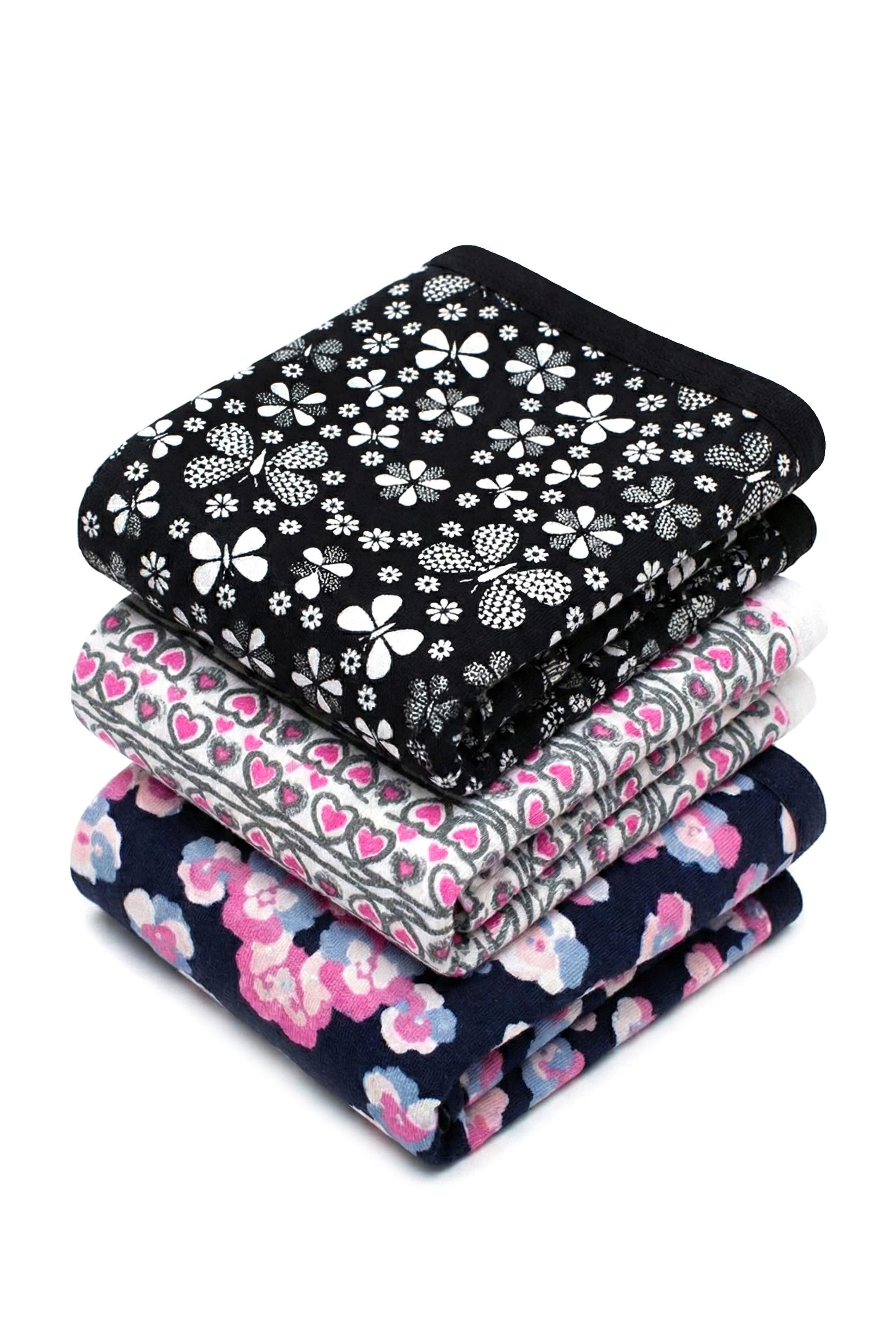 Öts Kadın Külot 3'lü Paket, Bato, Yüksek Bel Külot, High Cut (%96 Pamuk - %4 Elastan)