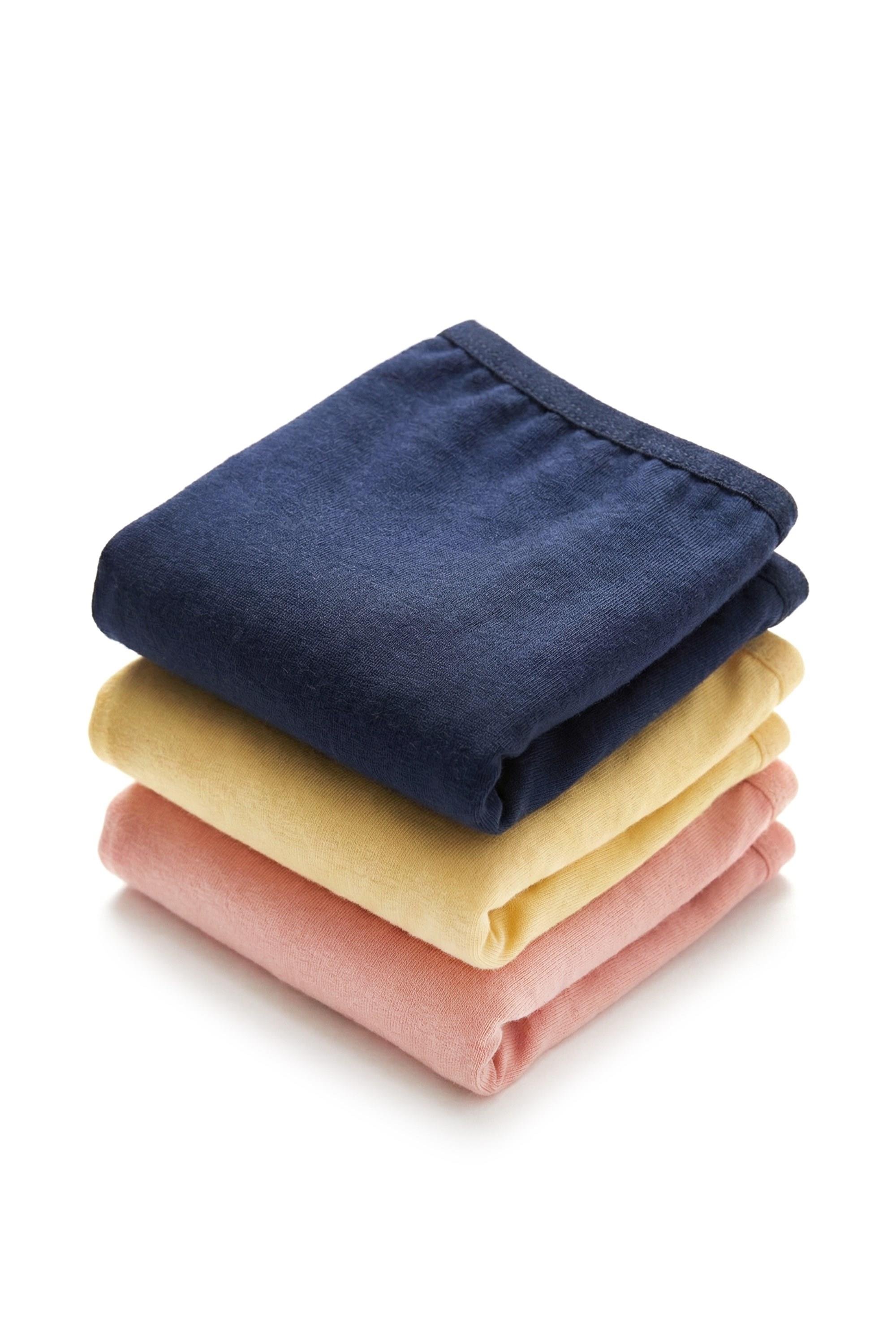 Öts Kadın Külot 3'lü Paket, Bikini, Normal Bel Külot (%96 Pamuk - %4 Elastan)