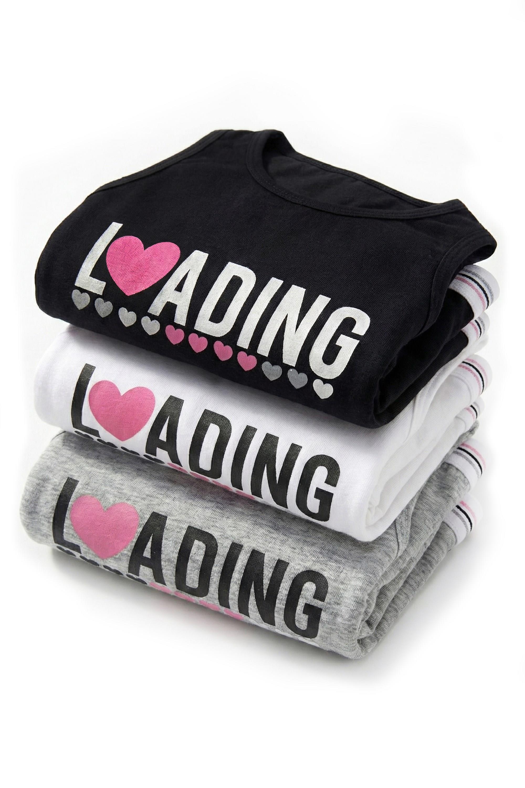 Öts Kız Çocuk Büstiyer 3'lü Kalın Askılı Pamuklu Yarım Atlet Alıştırma Sütyeni (%96 Pamuk %4 Elastan