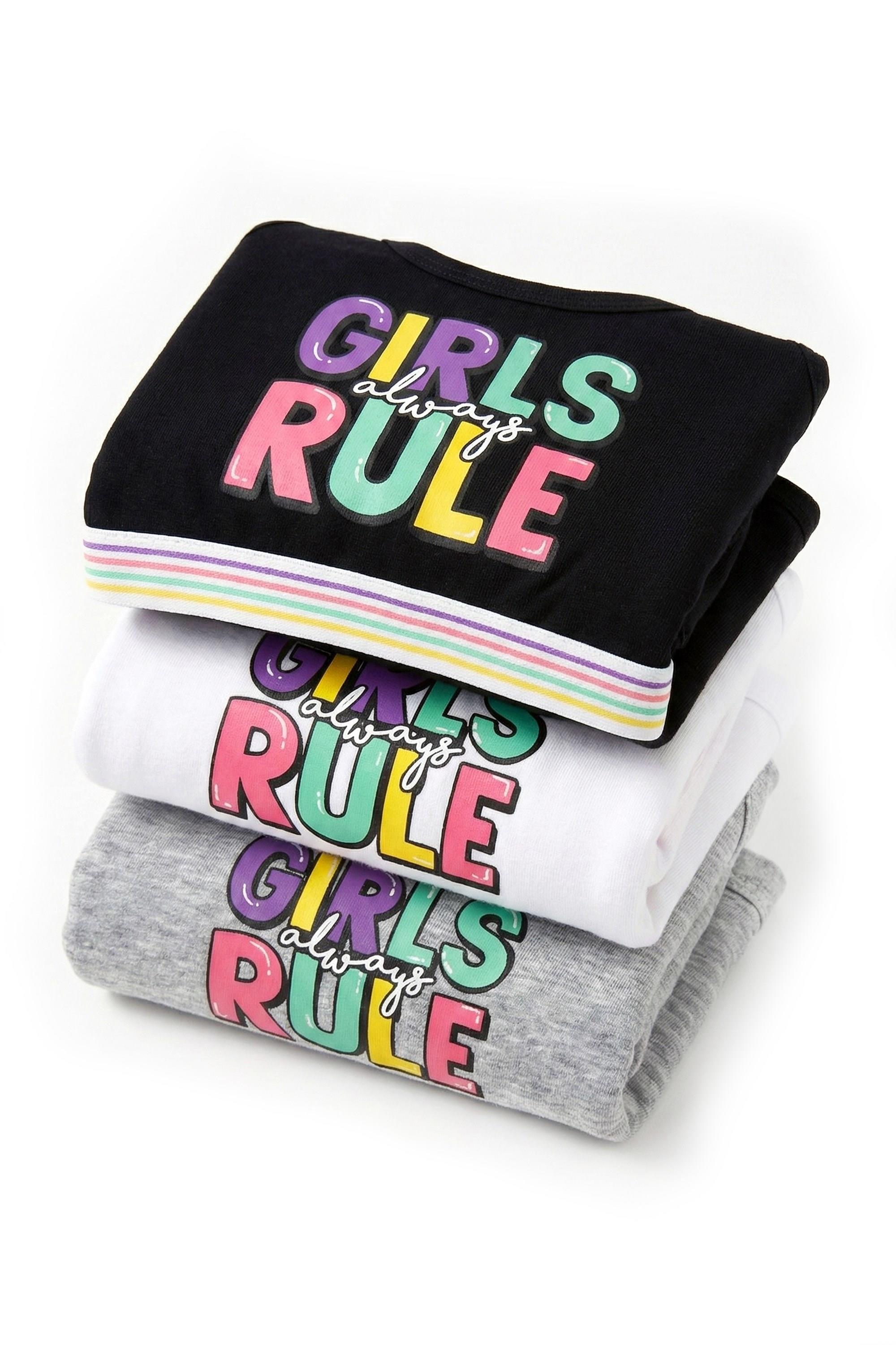 Öts Kız Çocuk Büstiyer 3'lü Kalın Askılı Pamuklu Yarım Atlet Alıştırma Sütyeni (%96 Pamuk %4 Elastan