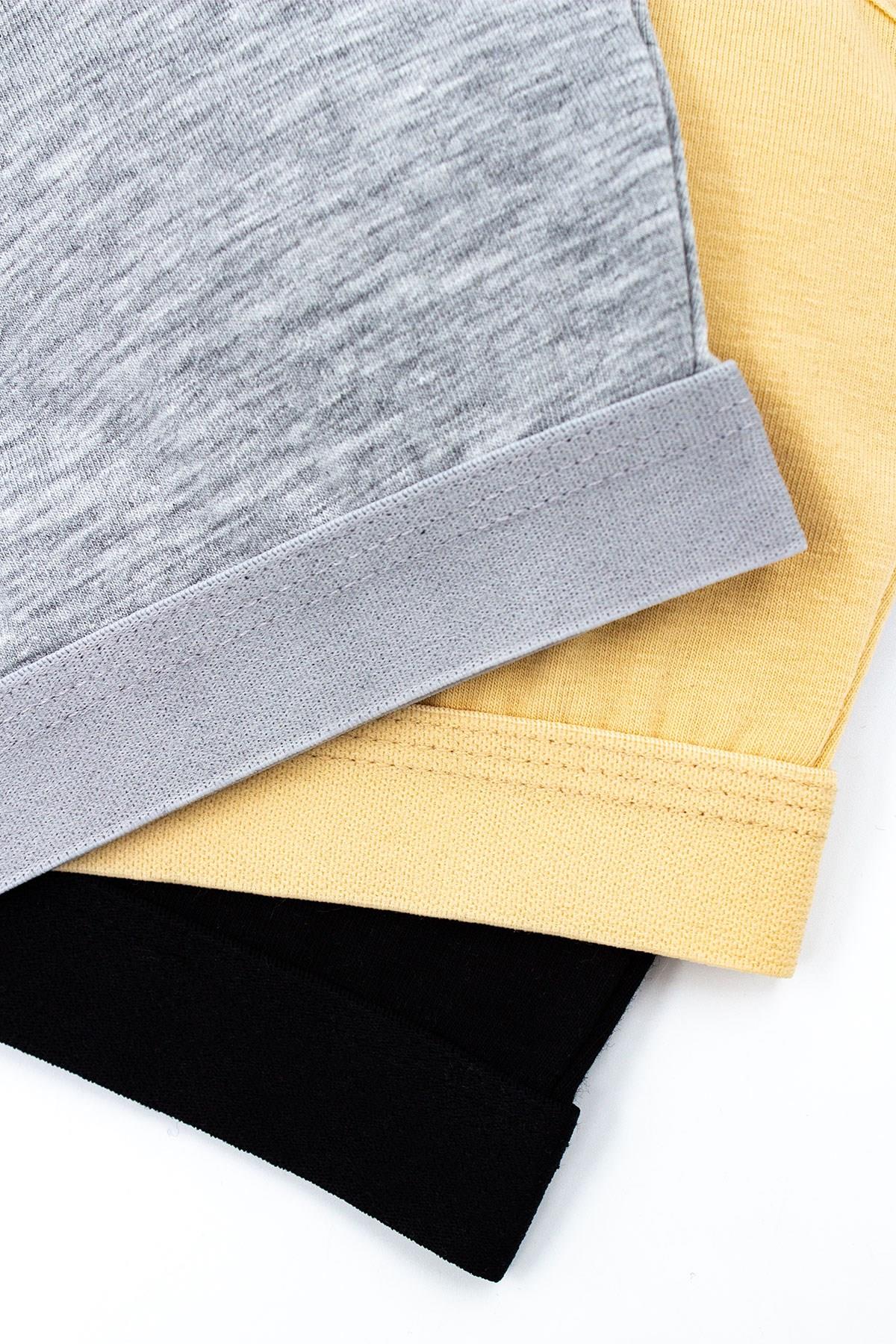 Öts Kız Çocuk Büstiyer 3'lü Kalın Askılı Pedli (%96 Pamuk - %4 Elastan)