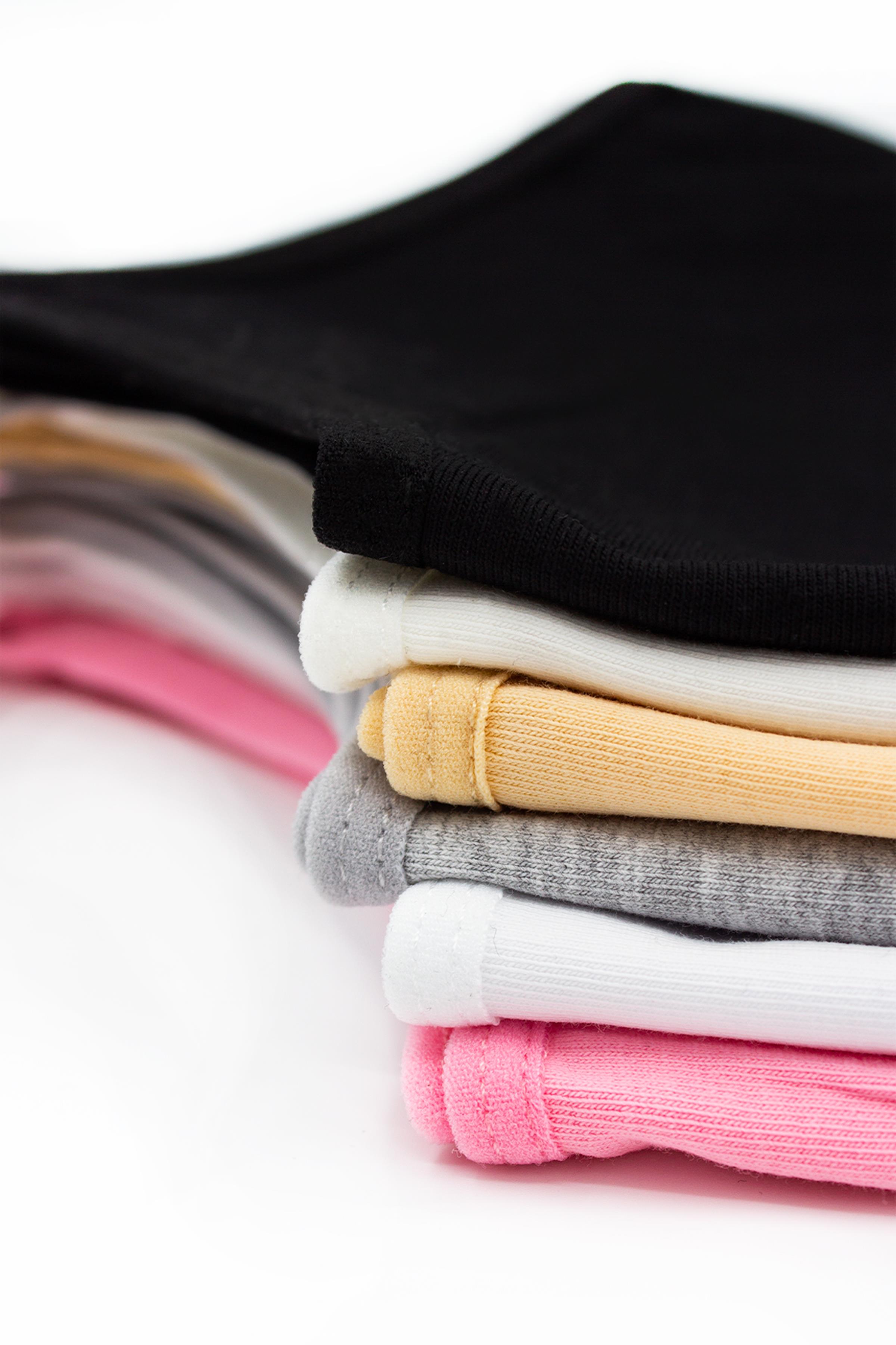 Öts Kız Çocuk Büstiyer 3'lü Pedsiz İp Askılı (%96 Pamuk - %4 Elastan)