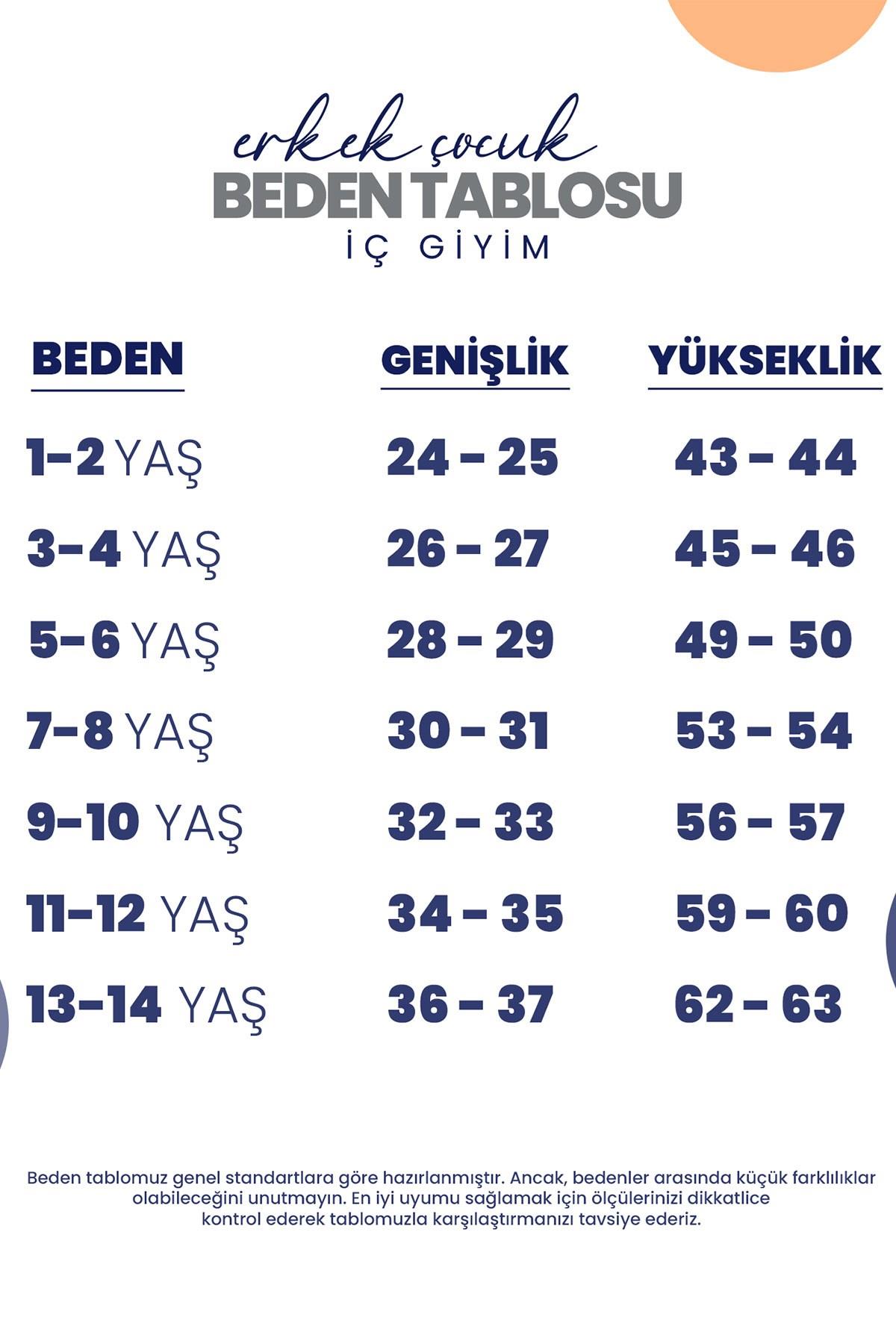 Öts Premium 5’li Erkek Çocuk Atlet - Hediye Kutulu %100 Pamuk, Rahat Kalıp, Etiketsiz Çocuk İç Giyim
