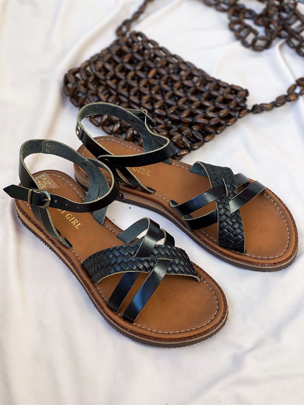 Carmela Model Sandalet Siyah