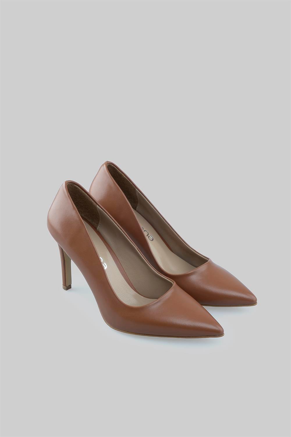 Venüs Model Özel Seri Klasik Stiletto Taba