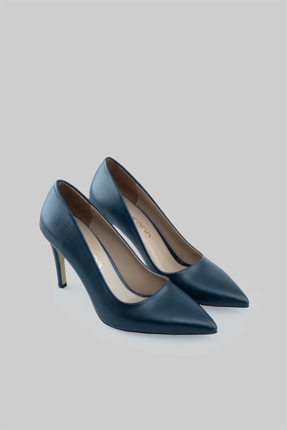 Venüs Model Özel Seri Klasik Stiletto Lacivert