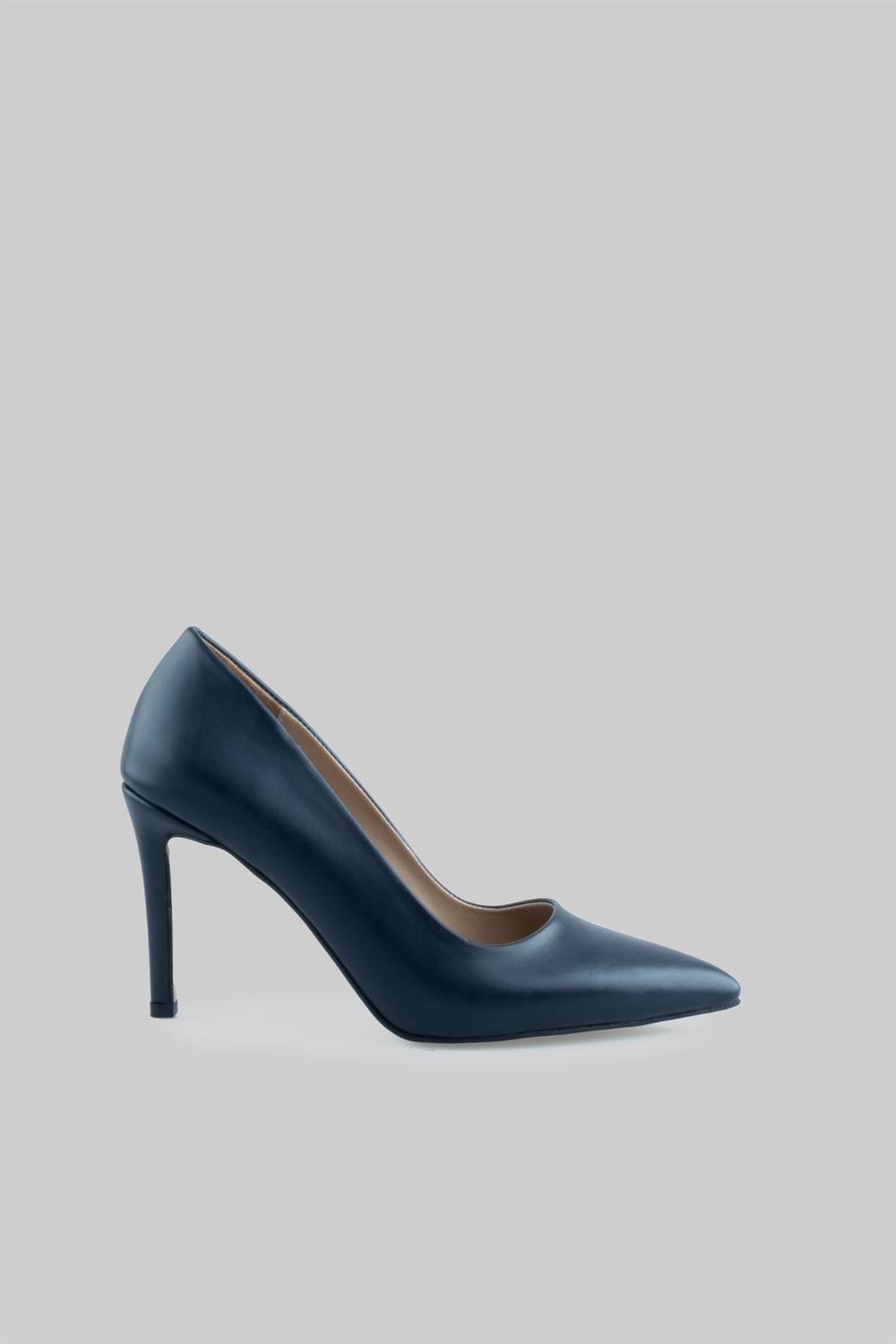 Venüs Model Özel Seri Klasik Stiletto Lacivert