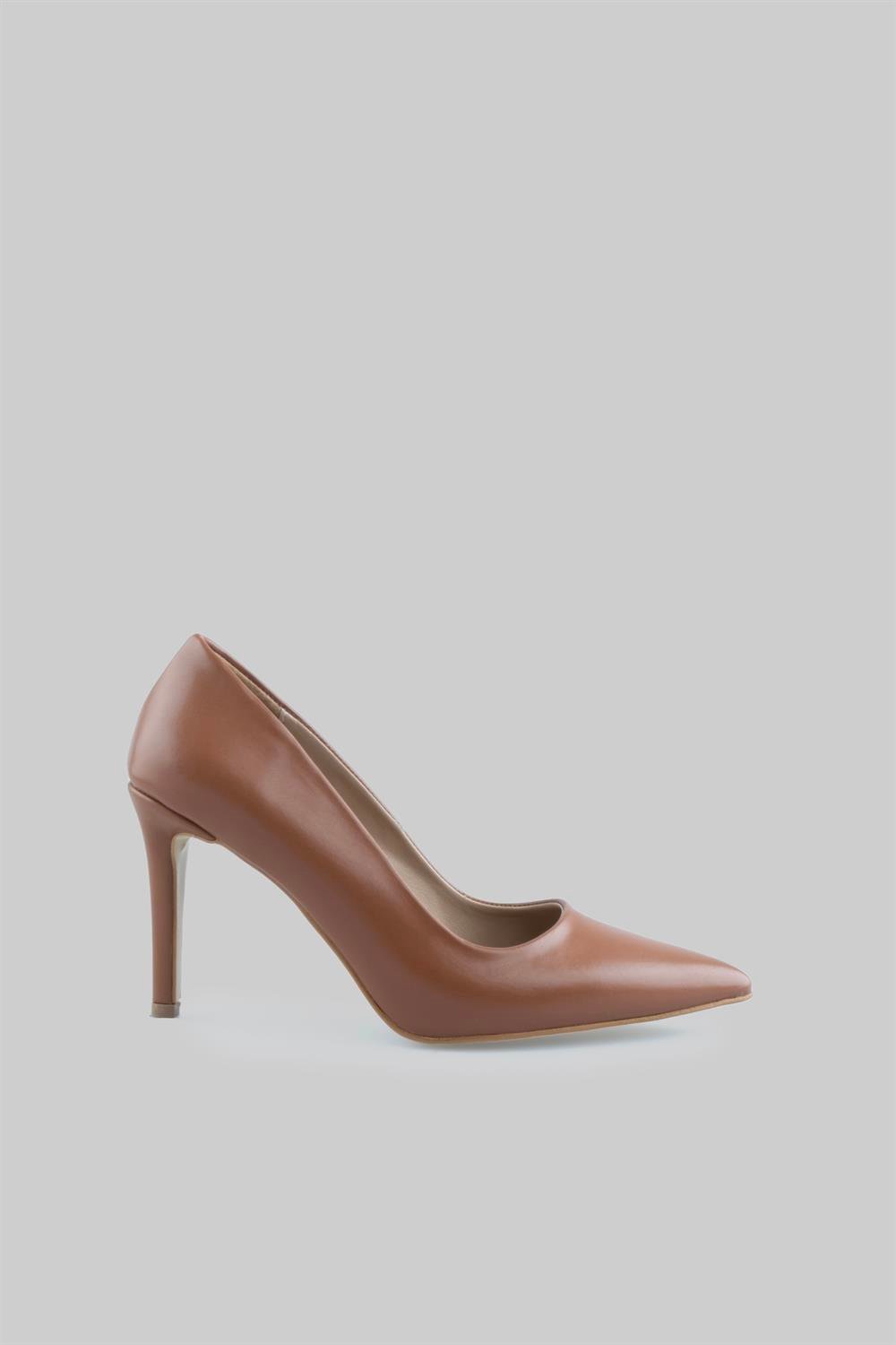 Venüs Model Özel Seri Klasik Stiletto Taba