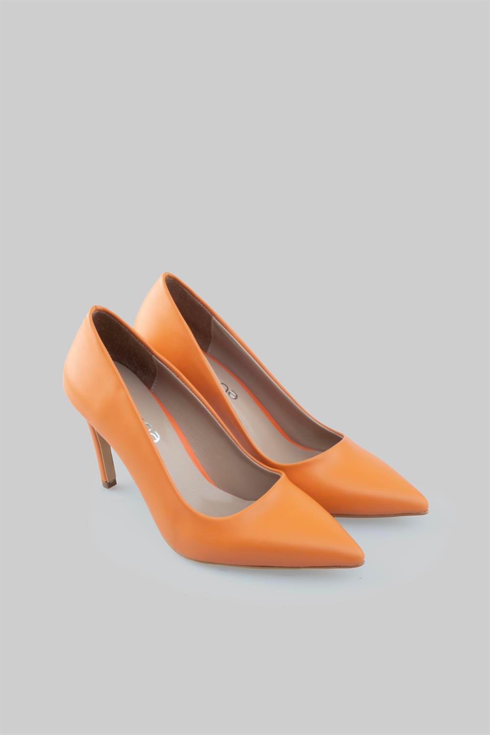 Venüs Model Özel Seri Klasik Stiletto Turuncu