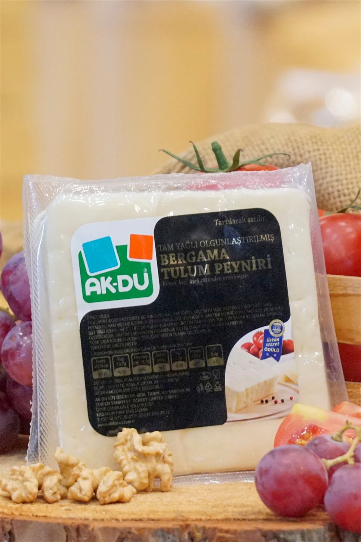 BERGAMA TULUM AKDU 400-500 GR