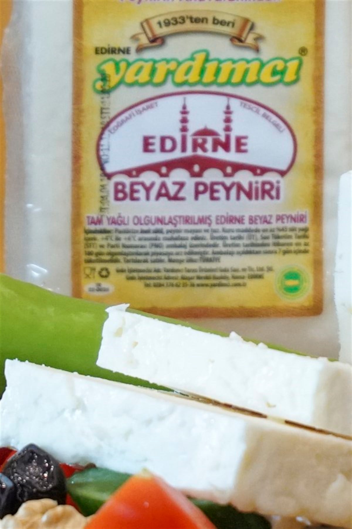 EDİRNE Sert İnek Peyniri 600 - 700 gr Yardımcı