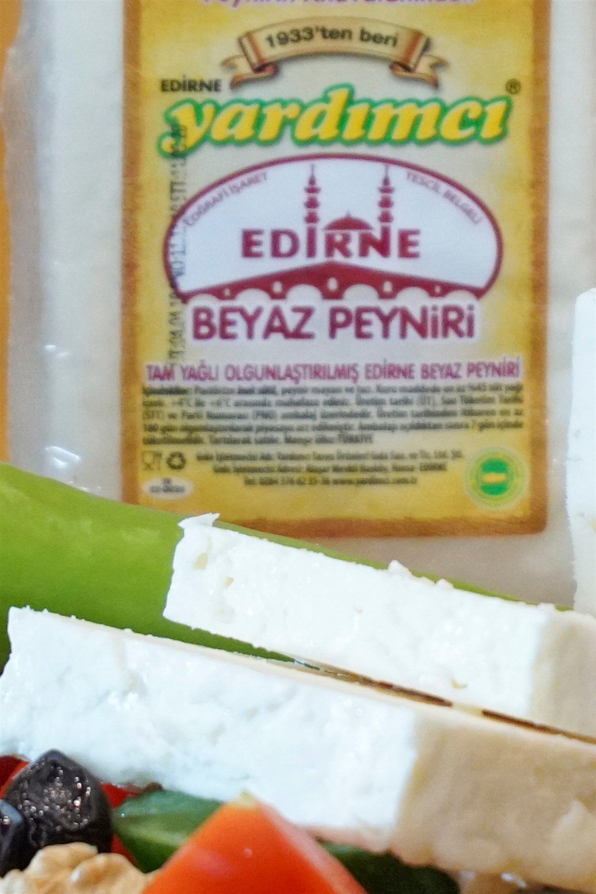 EDİRNE Yumuşak İnek Peyniri 600-700 gr Yardımcı