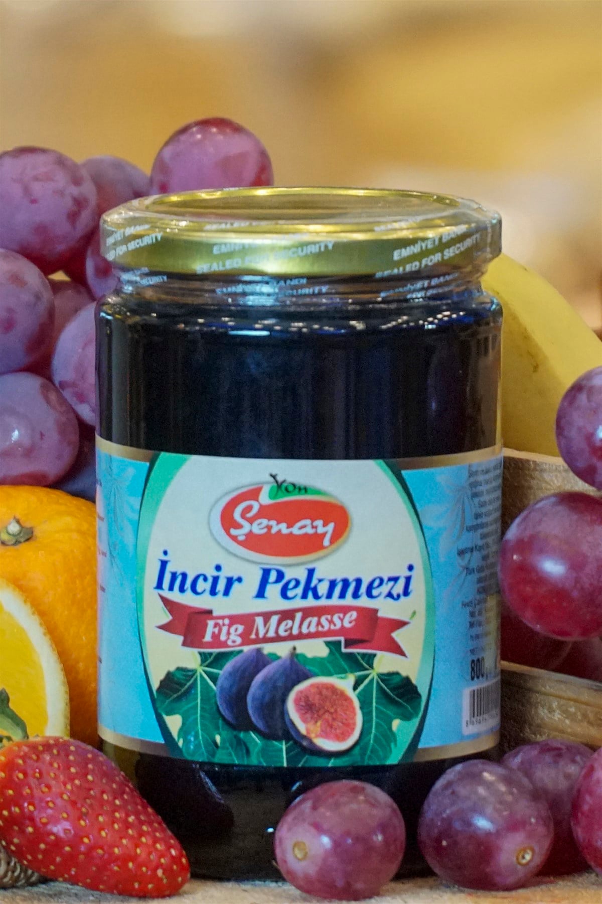 İNCİR PEKMEZİ 800GR ŞENAY