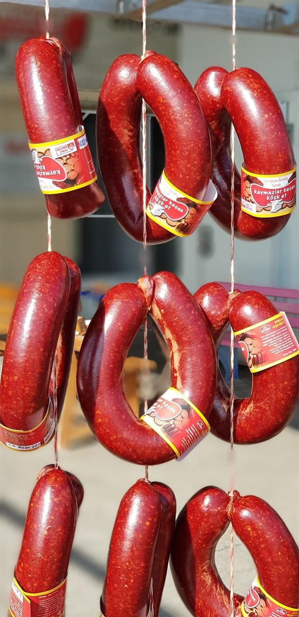 Kaymazlar Dana Sucuk