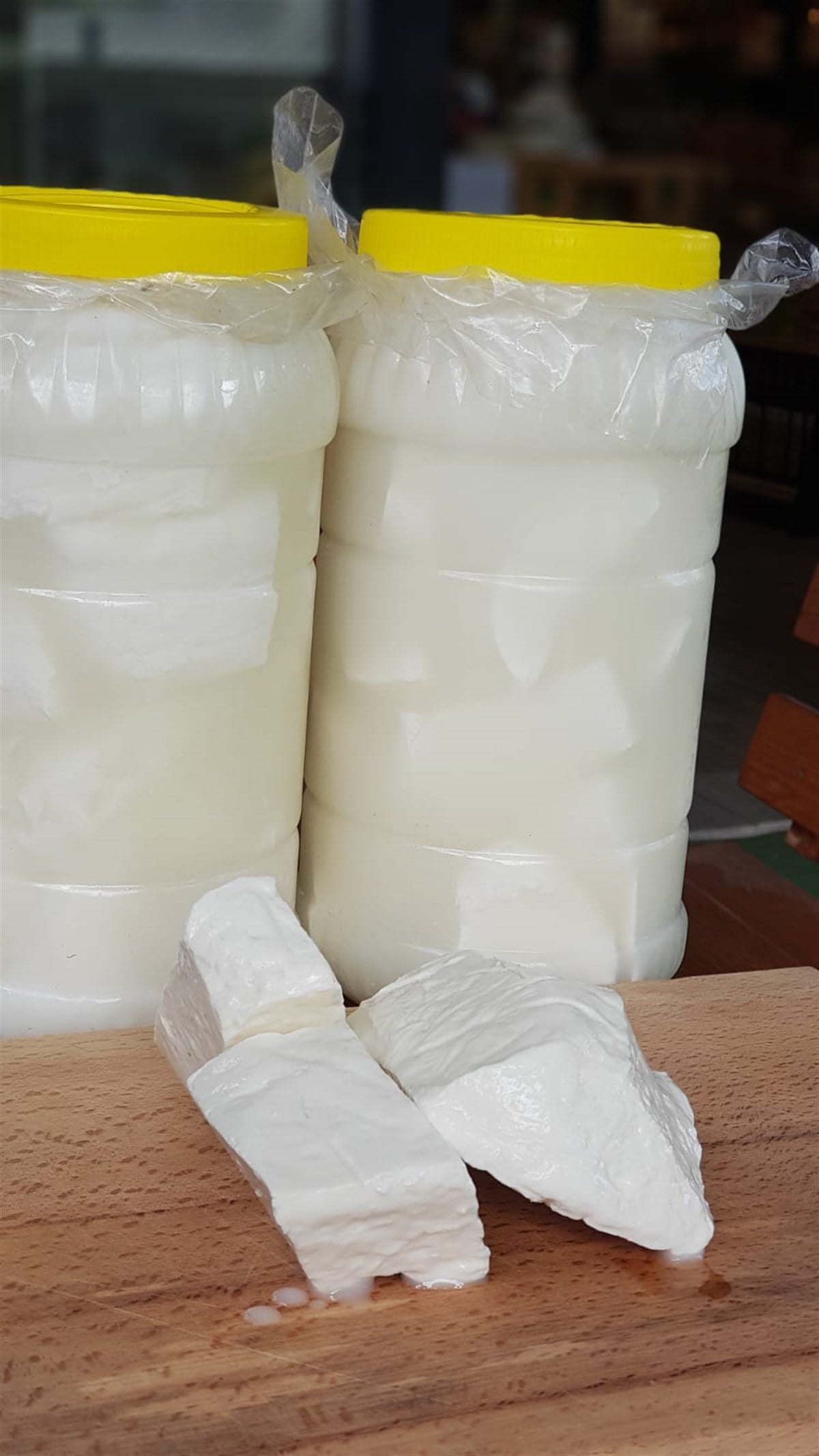 Keçi Peyniri Salamura