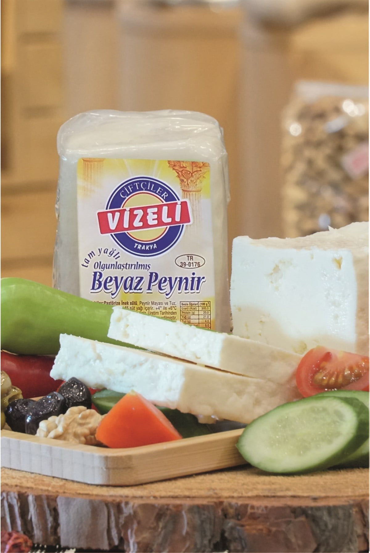 Kırklareli İnek Peyniri Vizeli