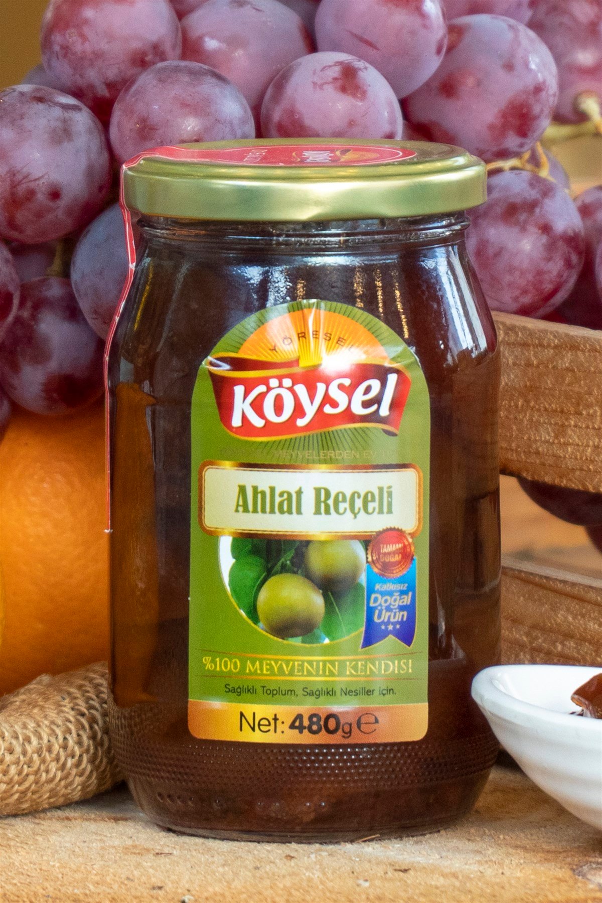 Köysel AhlatReceli 450 gr
