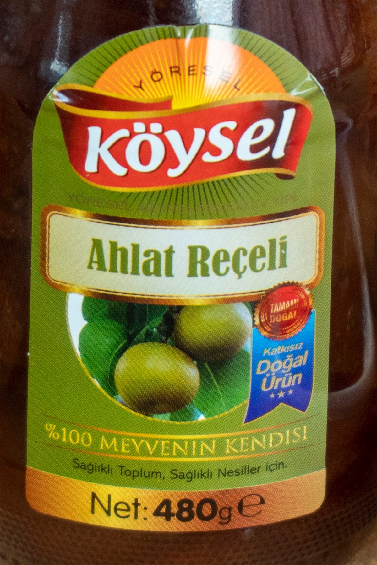 Köysel AhlatReceli 450 gr
