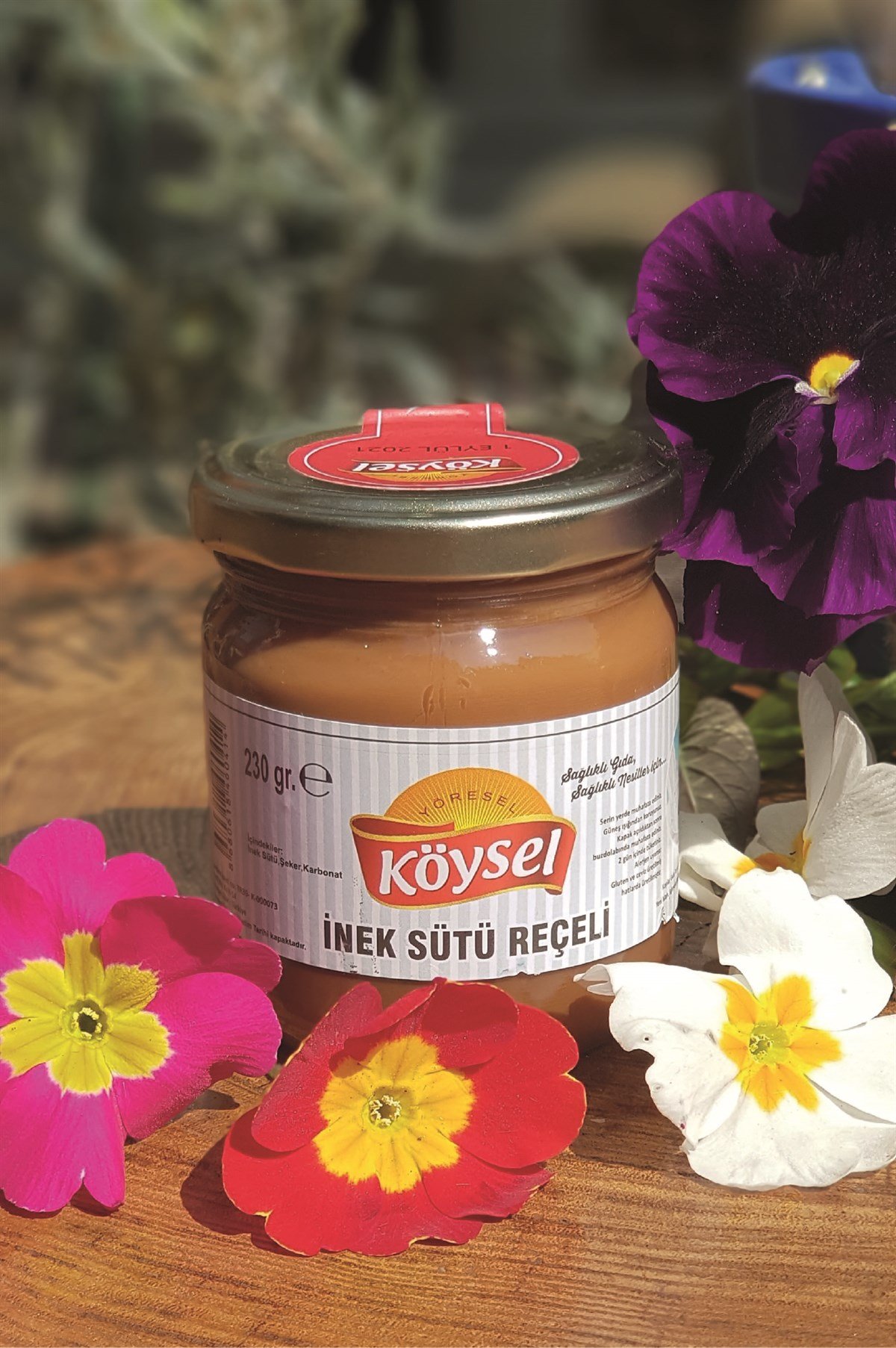 Köysel İnek Sütü Reçeli 230 gr