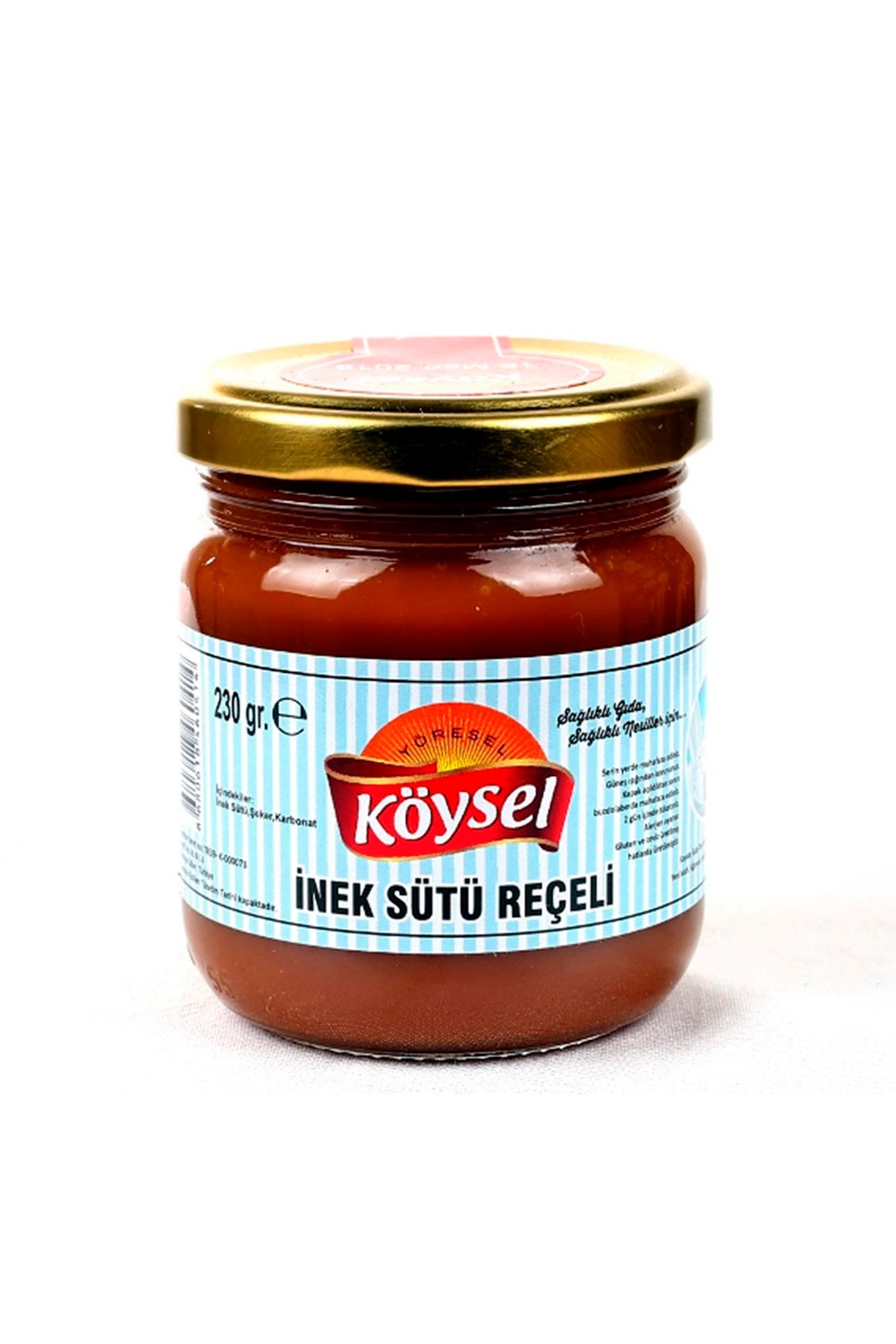 Köysel İnek Sütü Receli 230 gr