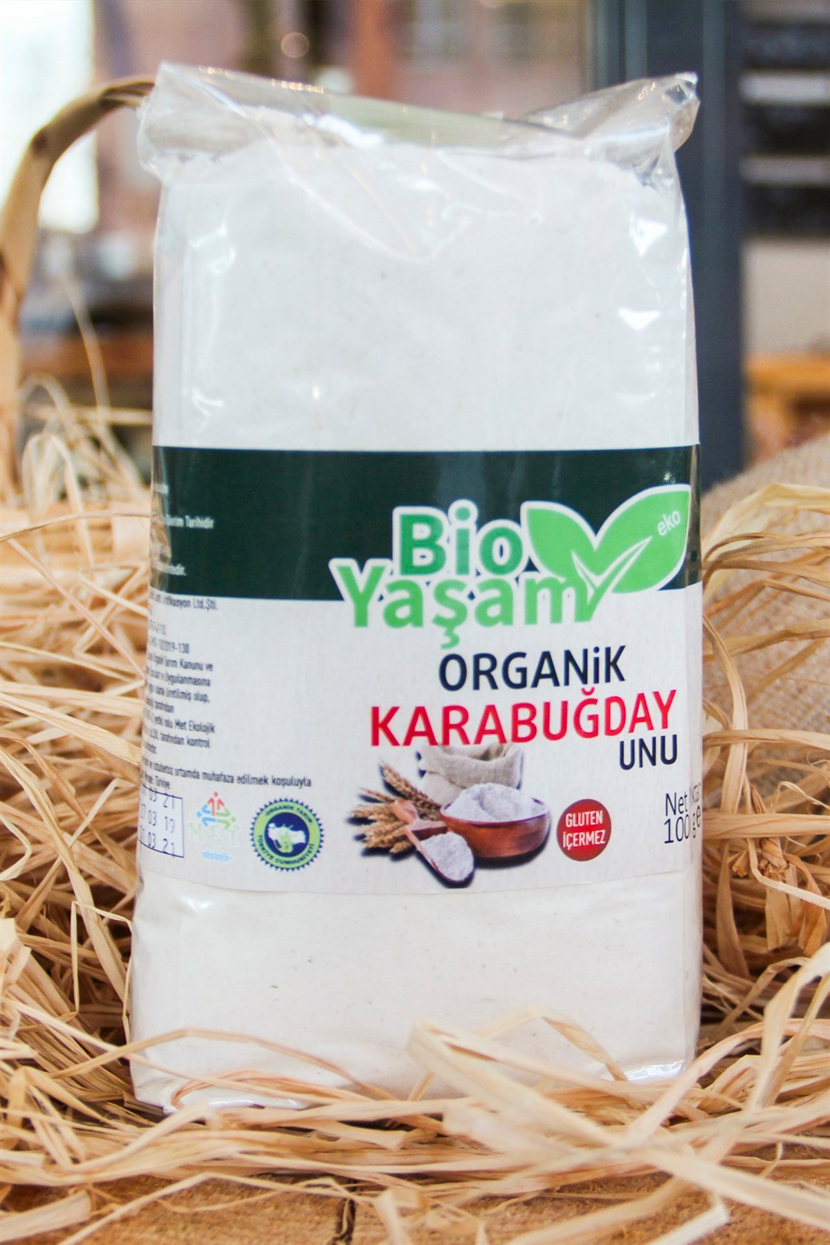 ORGANİK KARABUĞDAY UNU 1 KG BİOYAŞAM