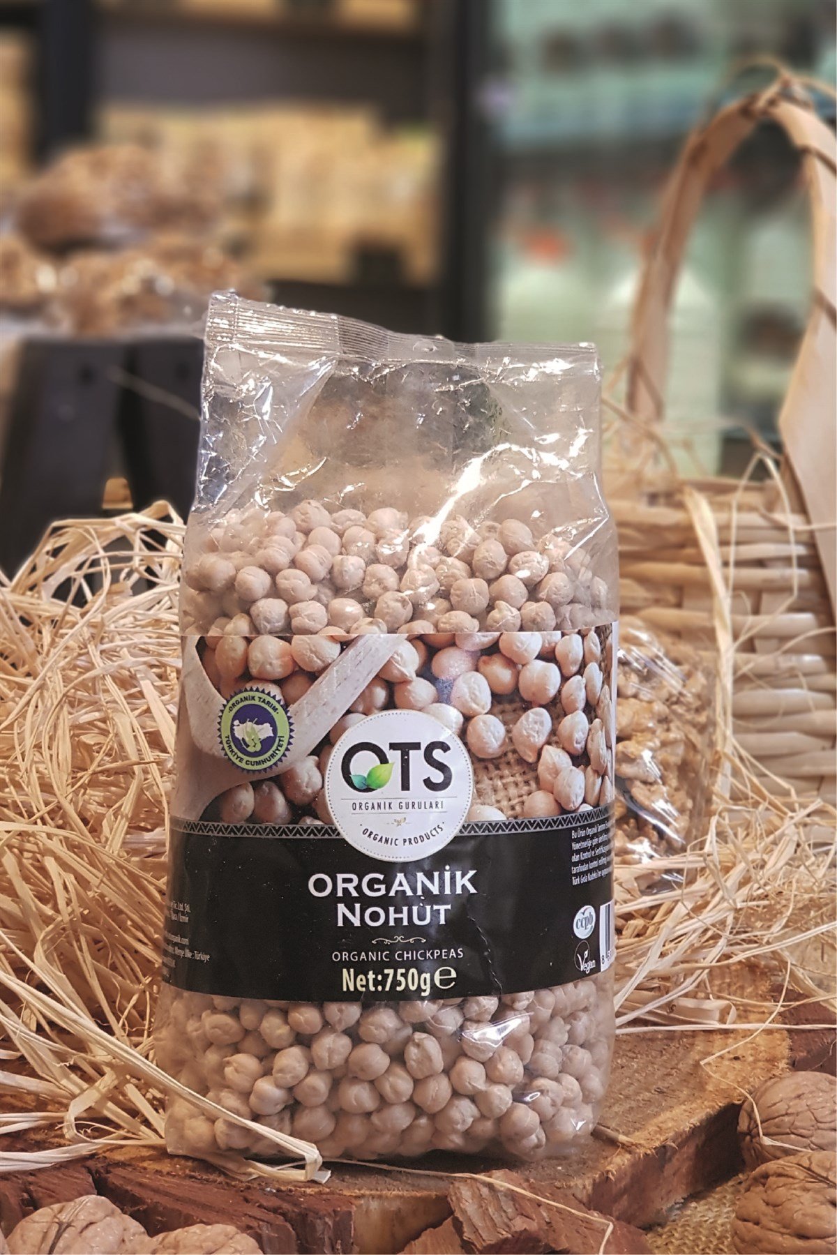 Organik Nohut Ots 750Gr