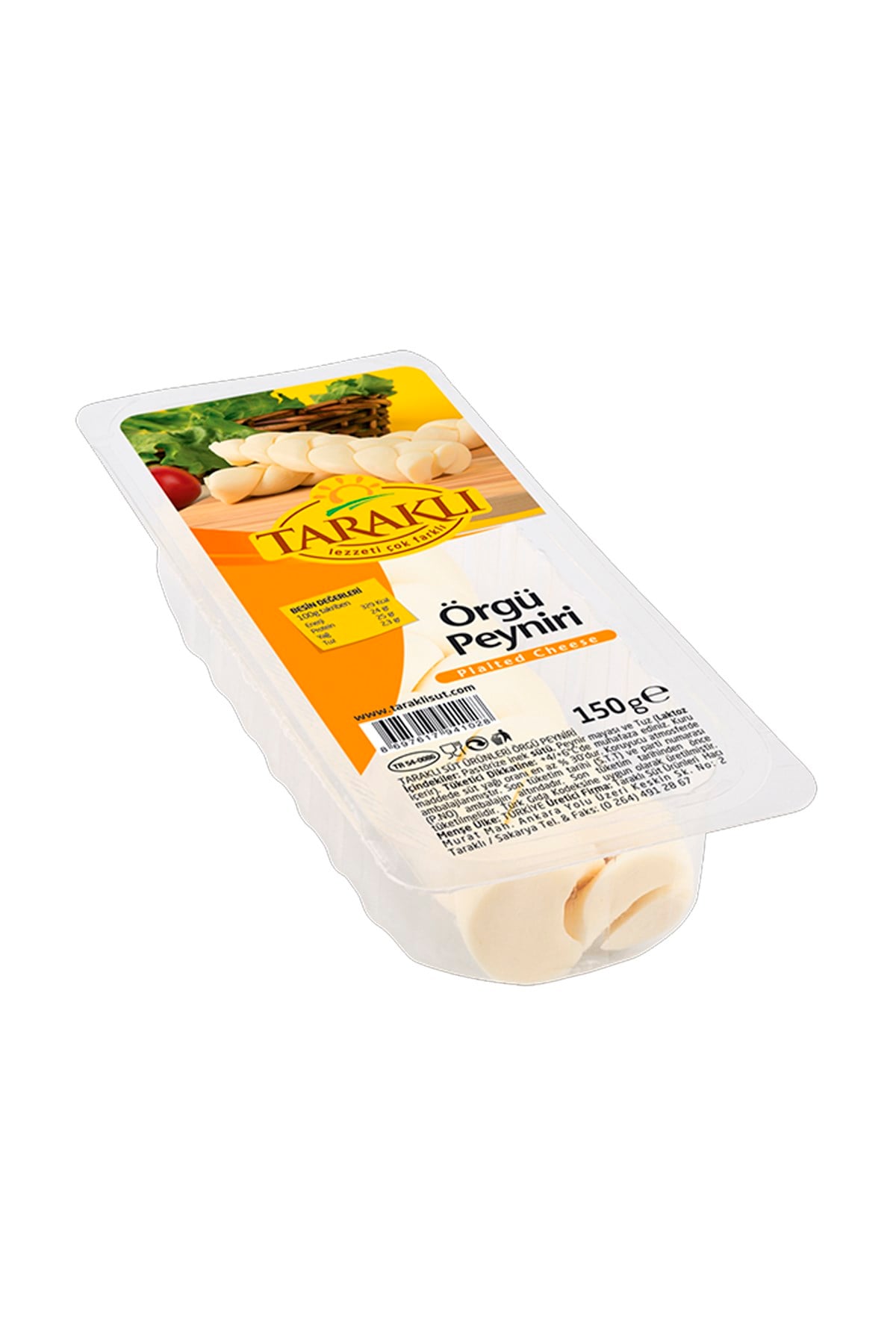 ÖRGÜ PEYNİRİ 250 GR TARAKLI