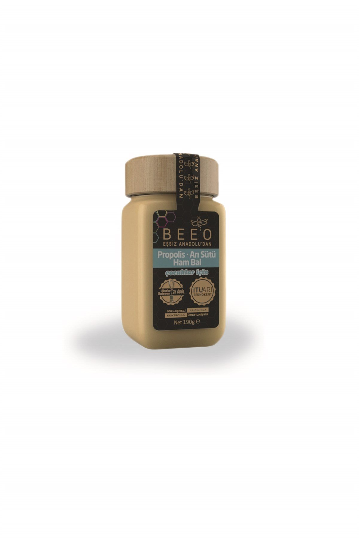 Propolis Arı Sütü Ham Bal Karışım Bee'O