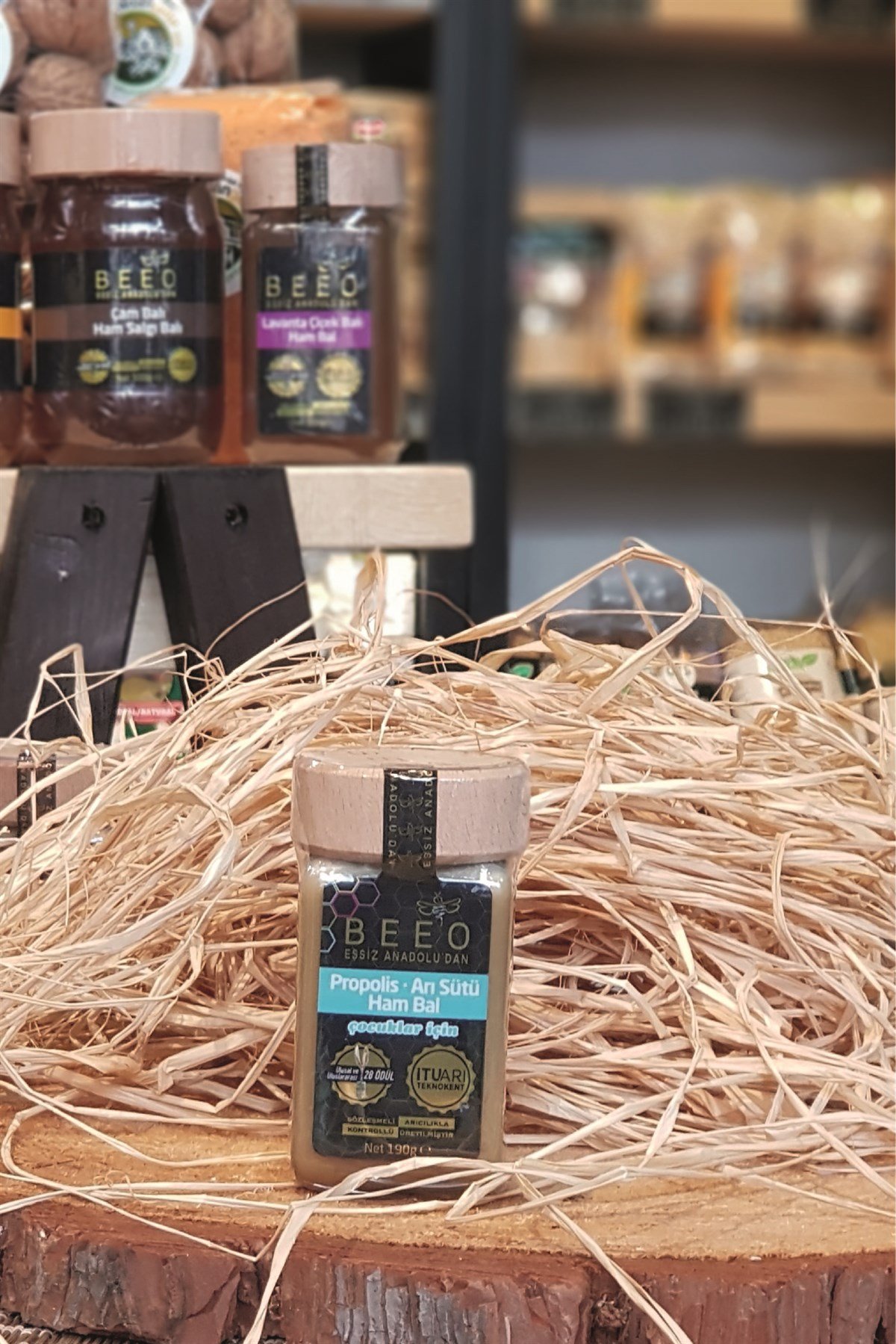 Propolis Arı Sütü Ham Bal Karışım Bee'O