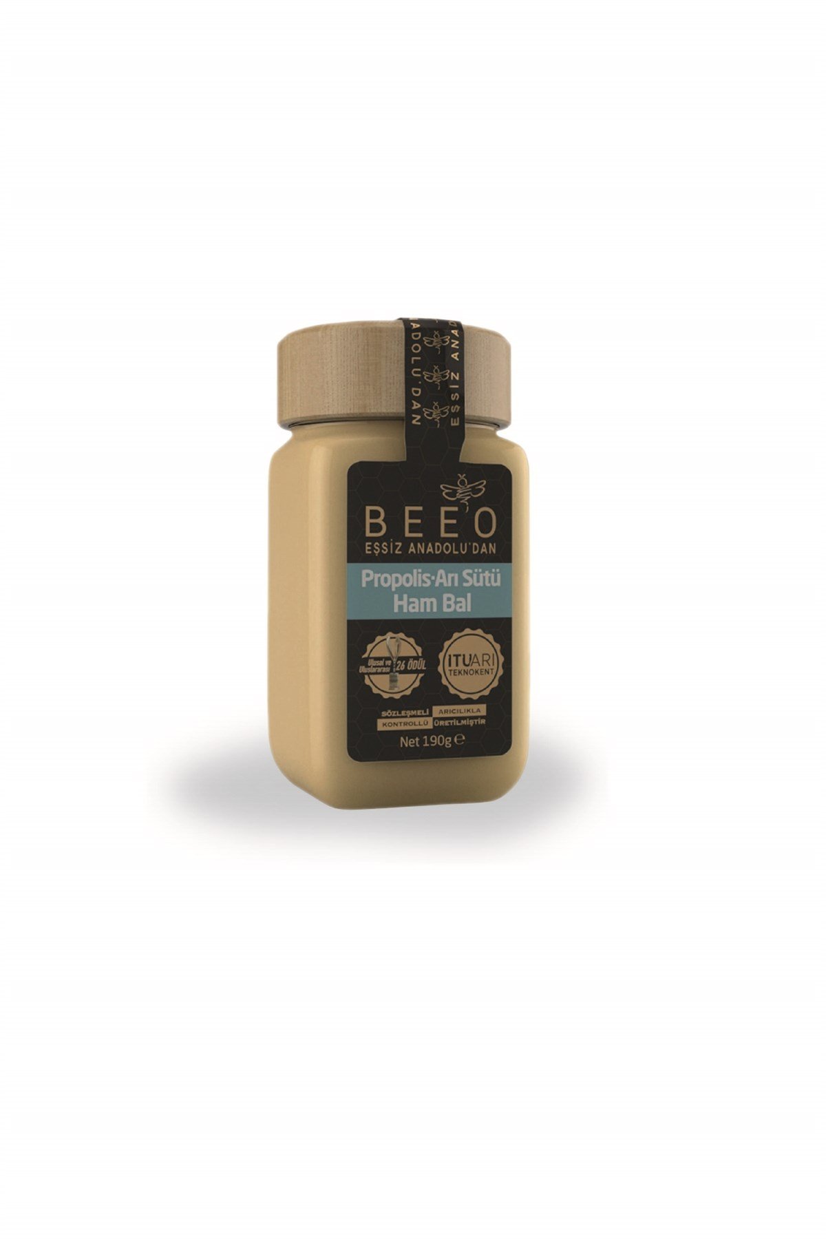 Propolis Arı Sütü Ham Bal Karışım Bee'O