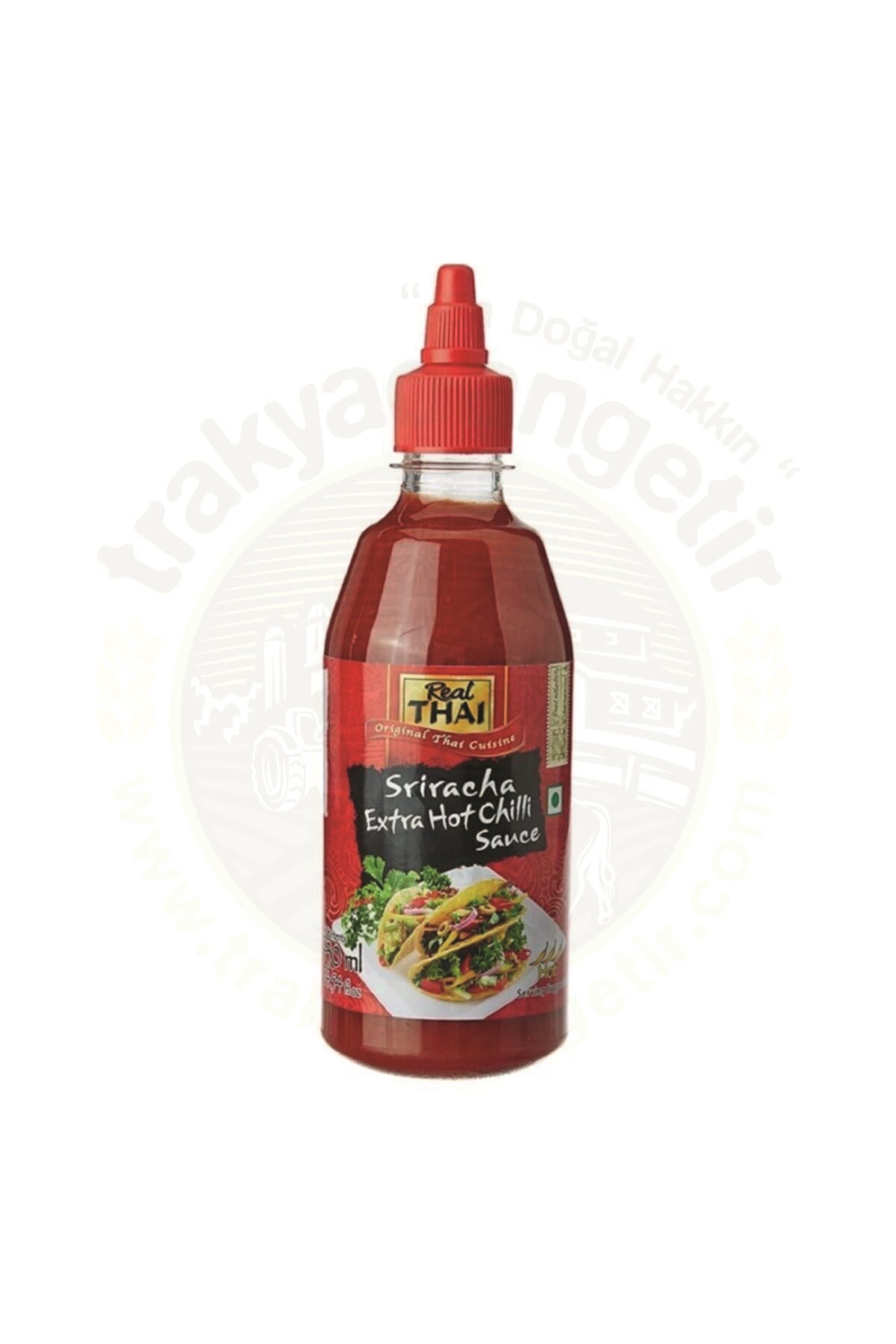 Real Thai Sriracha Ekstra Acı Biber Sosu 430 Ml