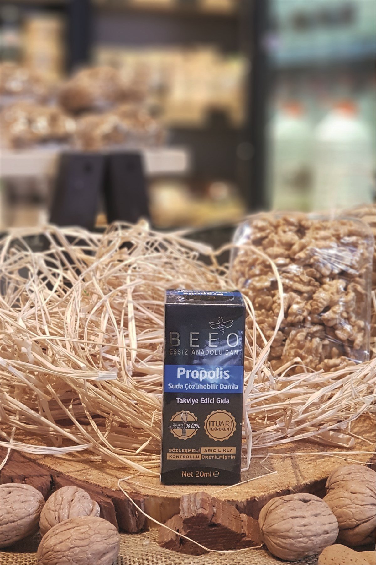 Suda Çözünebilir Propolis Damla Bee'O
