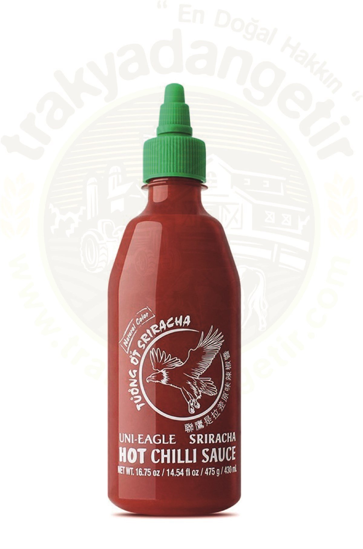 Uni Eagle Sriracha Acı Biber Sosu 430ml