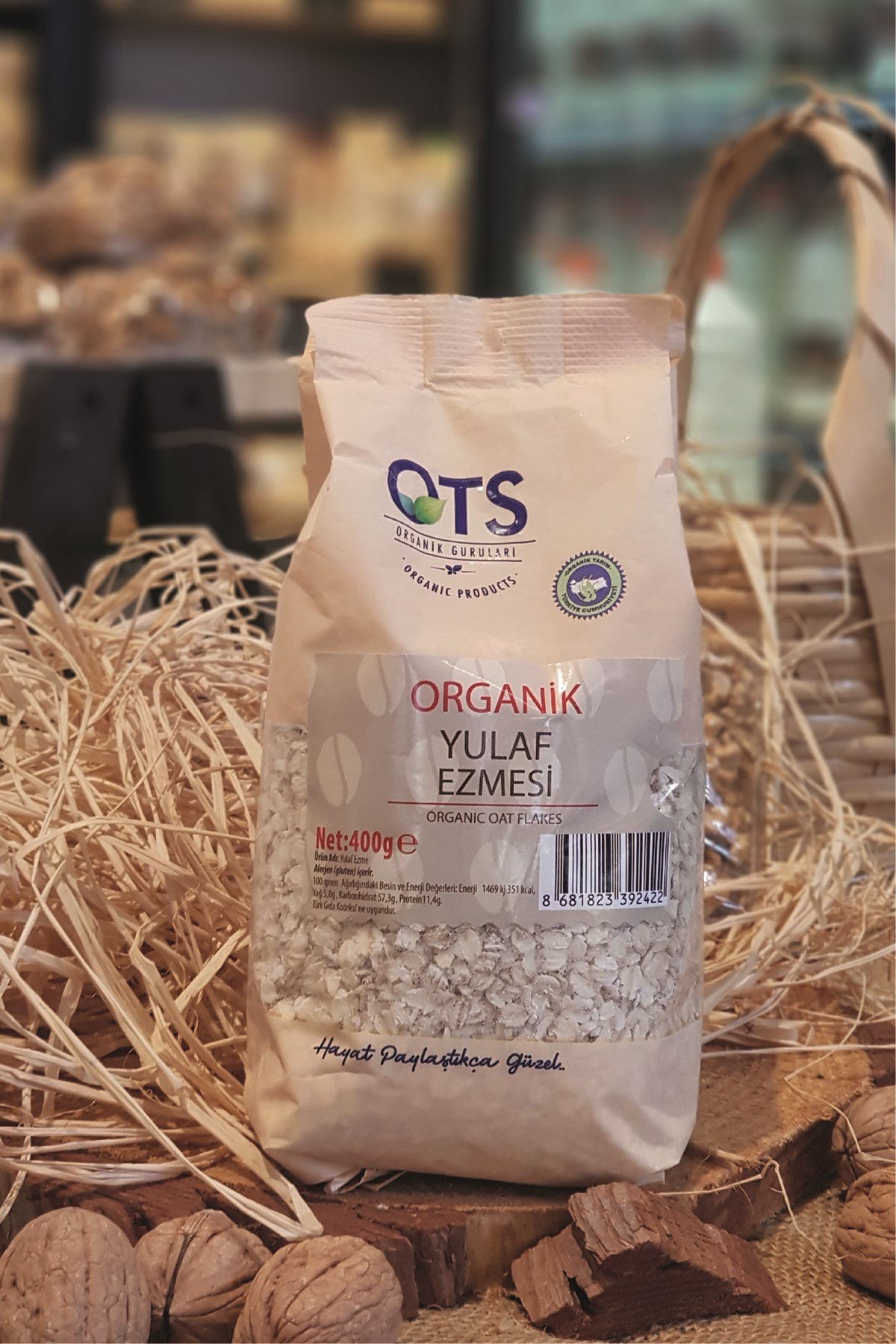 Yulaf Ezme Ots 400GR