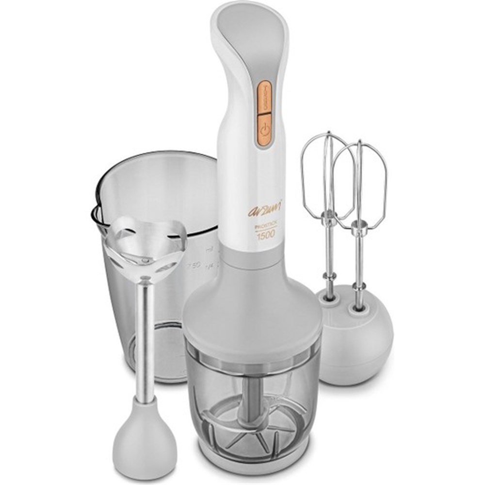 ARZUM AR 1014 PROSTİCK 1500 ÇUBUK BLENDER BEYAZ 